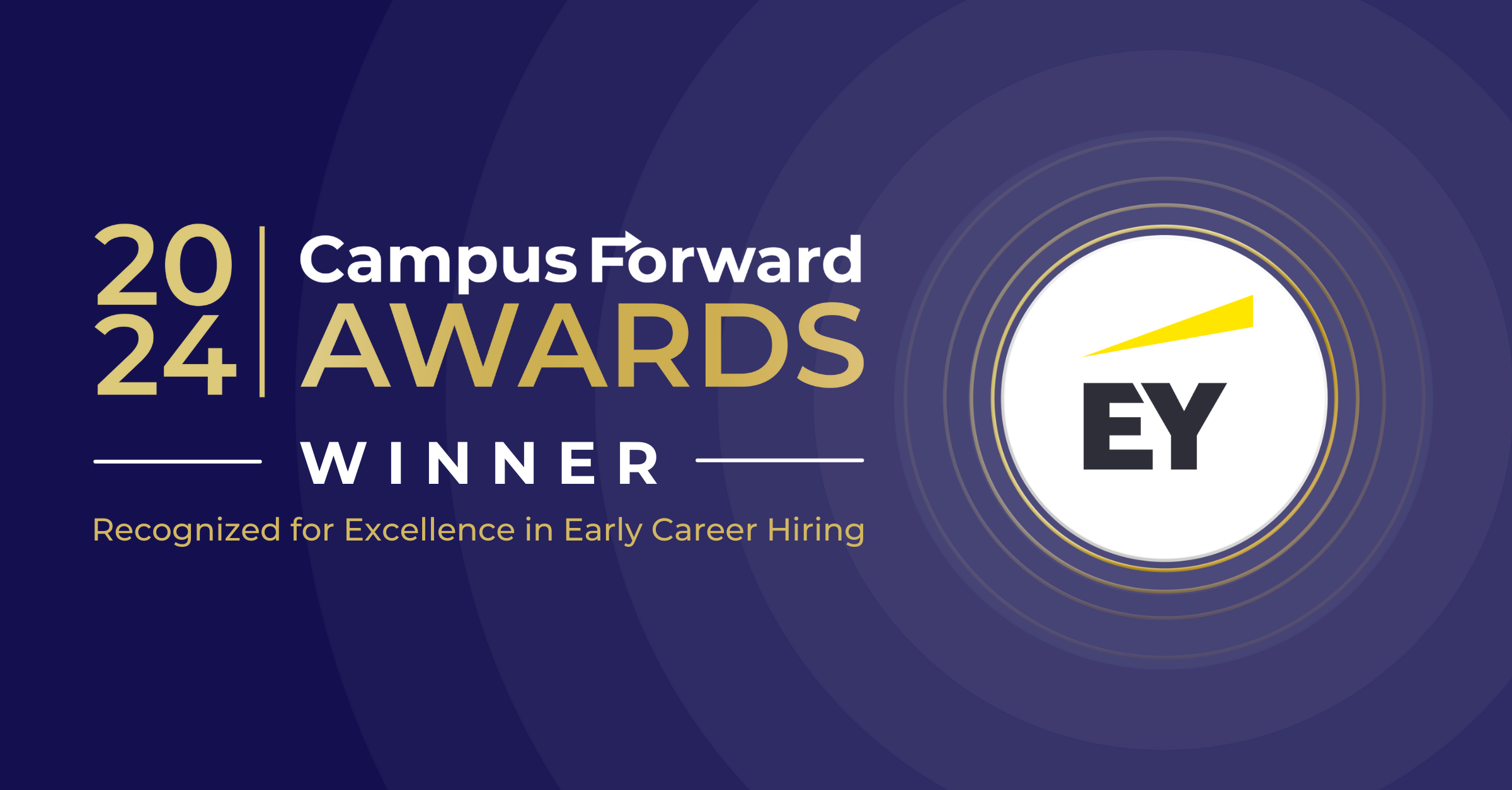 EY | 2024 Campus Forward Award Winner