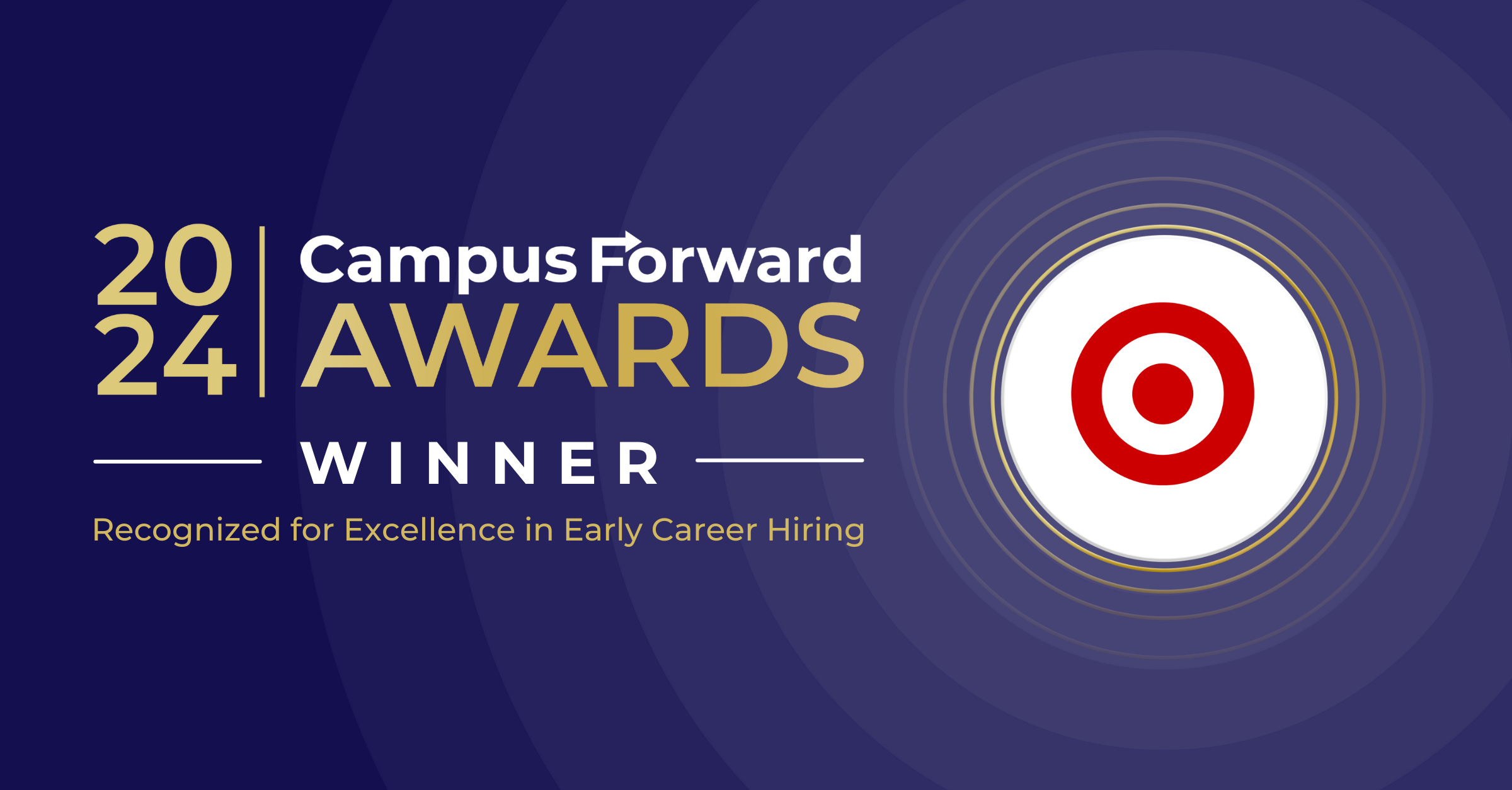 Target | 2024 Campus Forward Award Winner