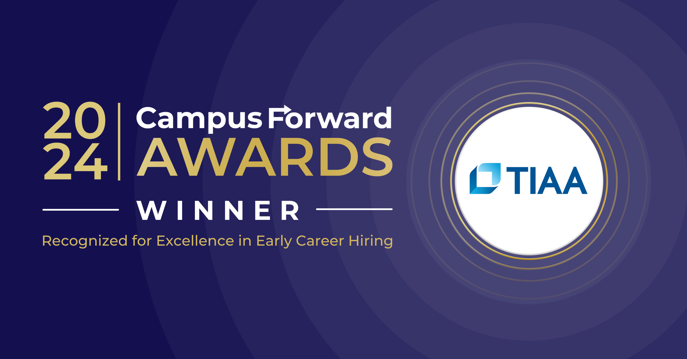 TIAA | 2024 Campus Forward Award Winner