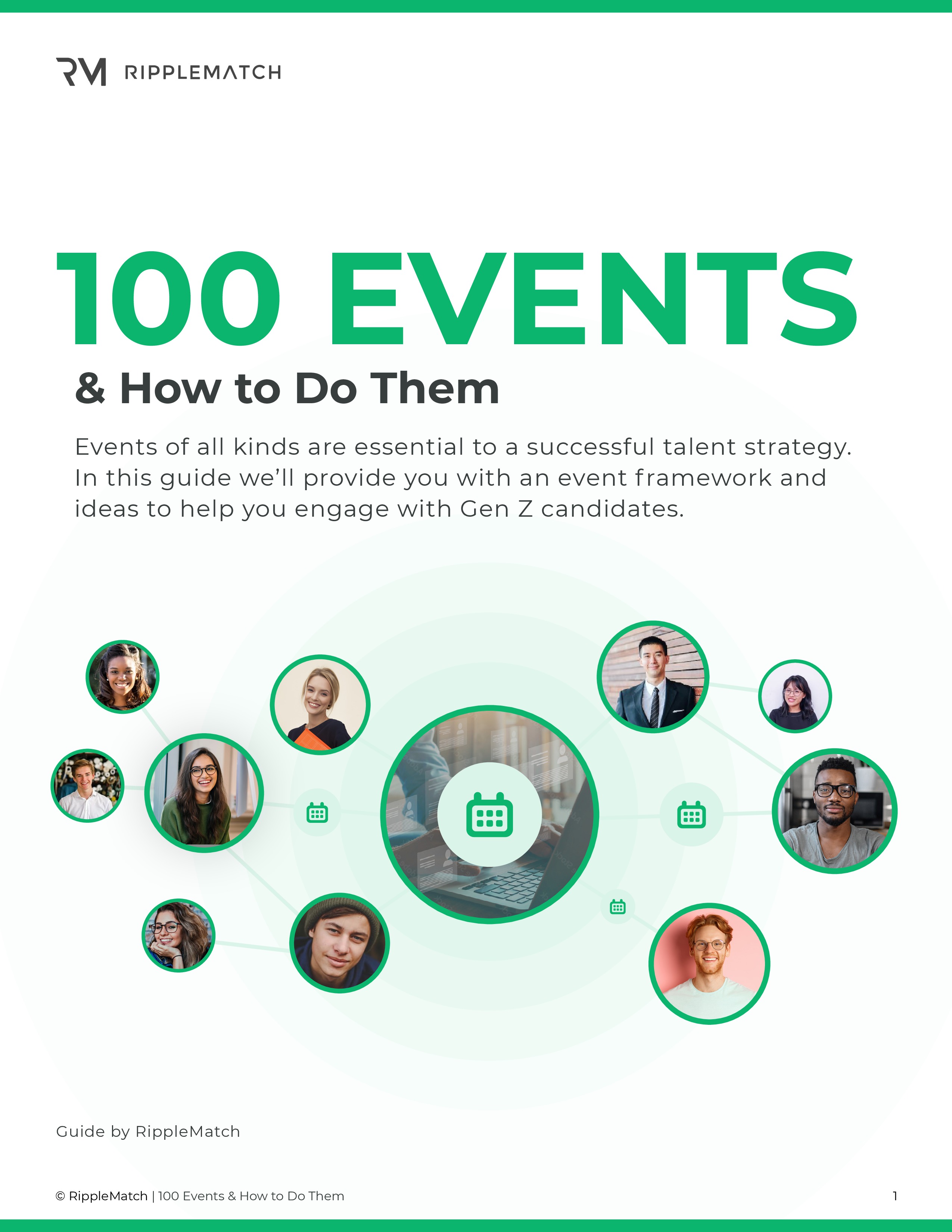 100 events guide cover