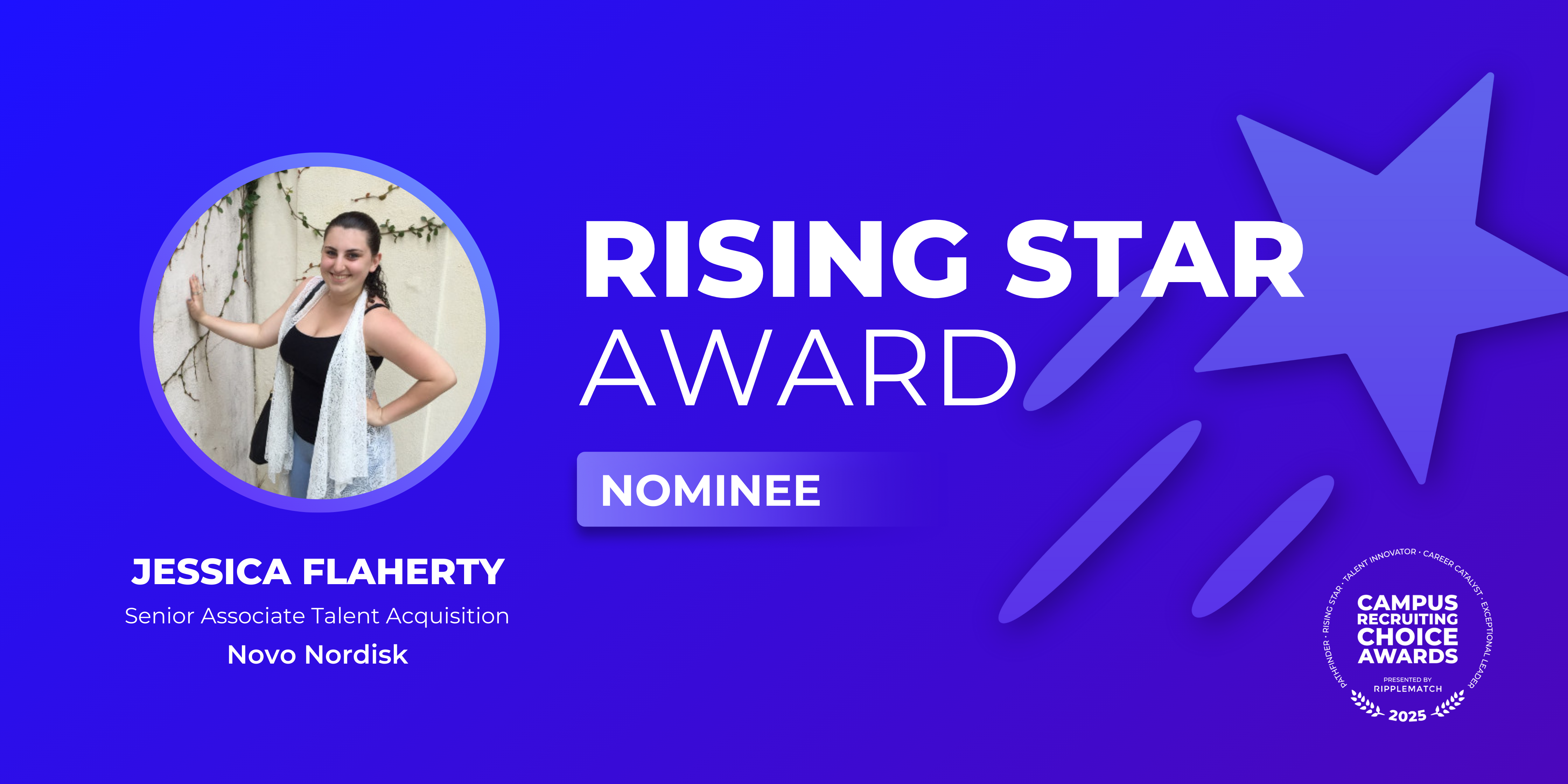 Jessica Ripple Rbtl Jessica Flaherty - Nominee for Rising Star Award - 2025 Campus ...