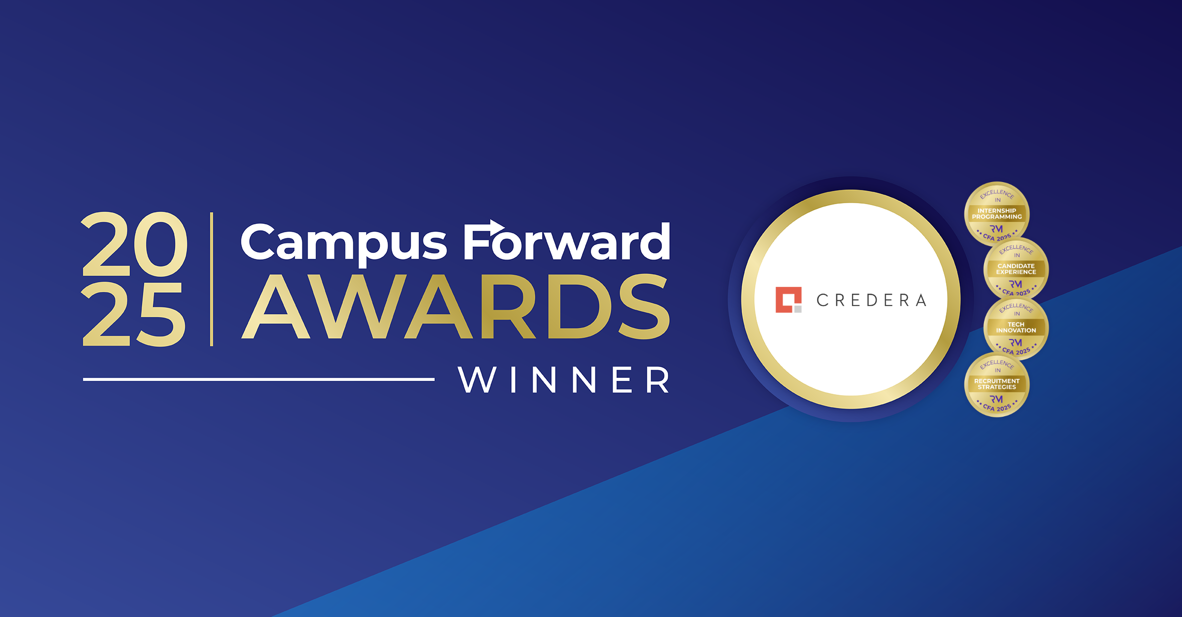 Credera | 2025 Campus Forward Award Winner