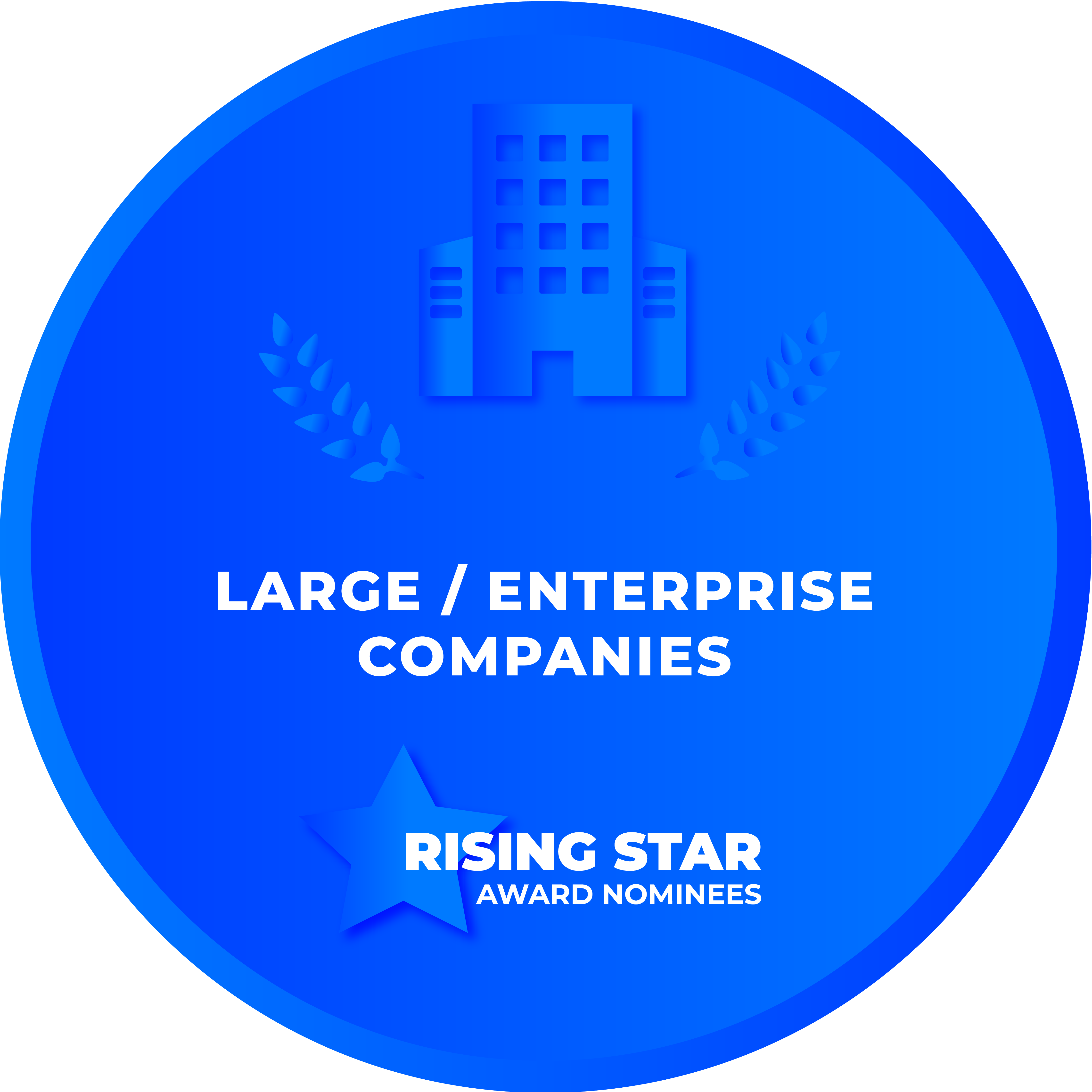 CRCA 2021 - Rising Star Award - Large.Enterprise Companies Nominee Badge