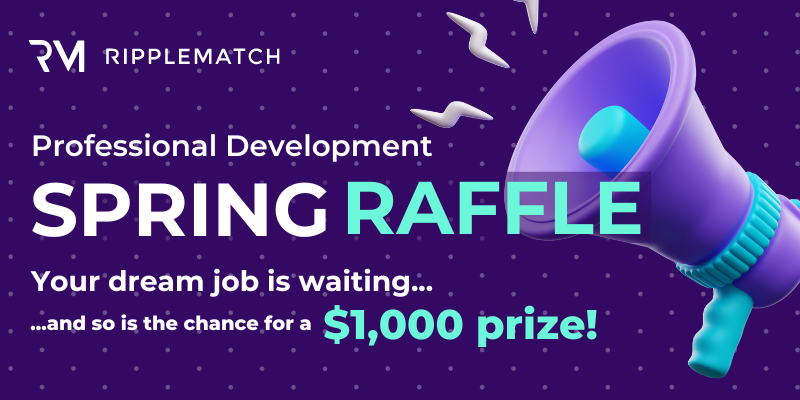 Dev Now Raffle Professional Development Spring Raffle
