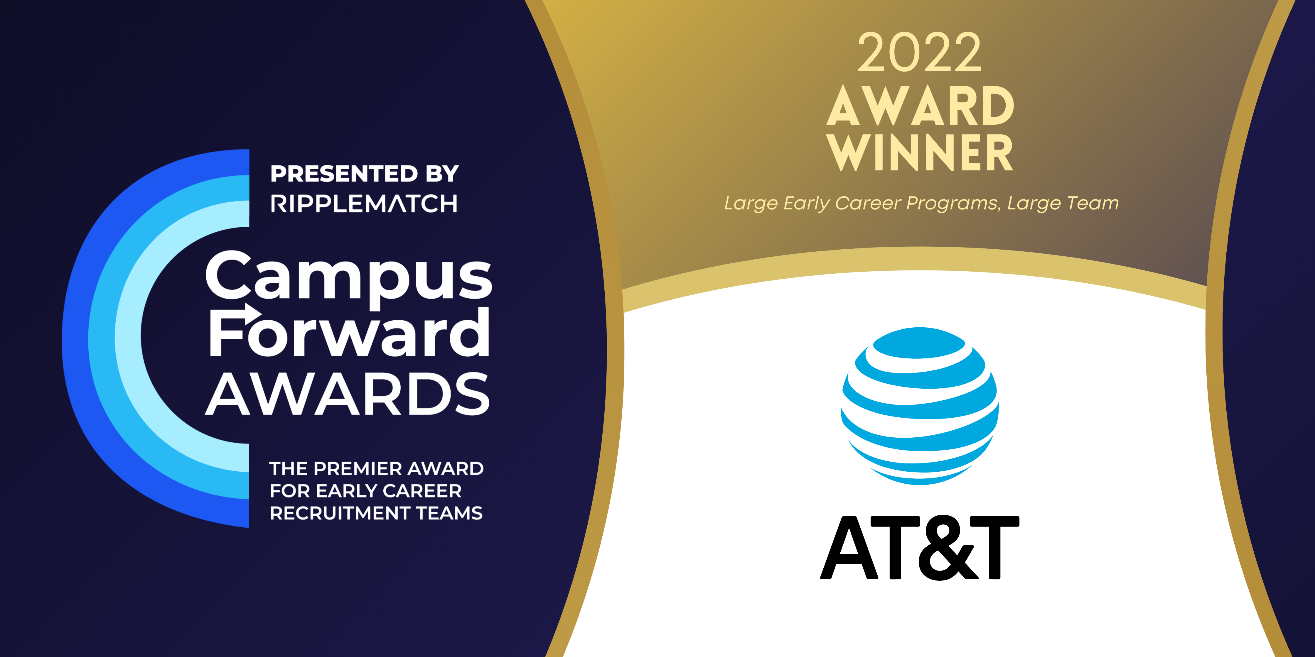 AT&T is a Campus Forward Award Winner 2022