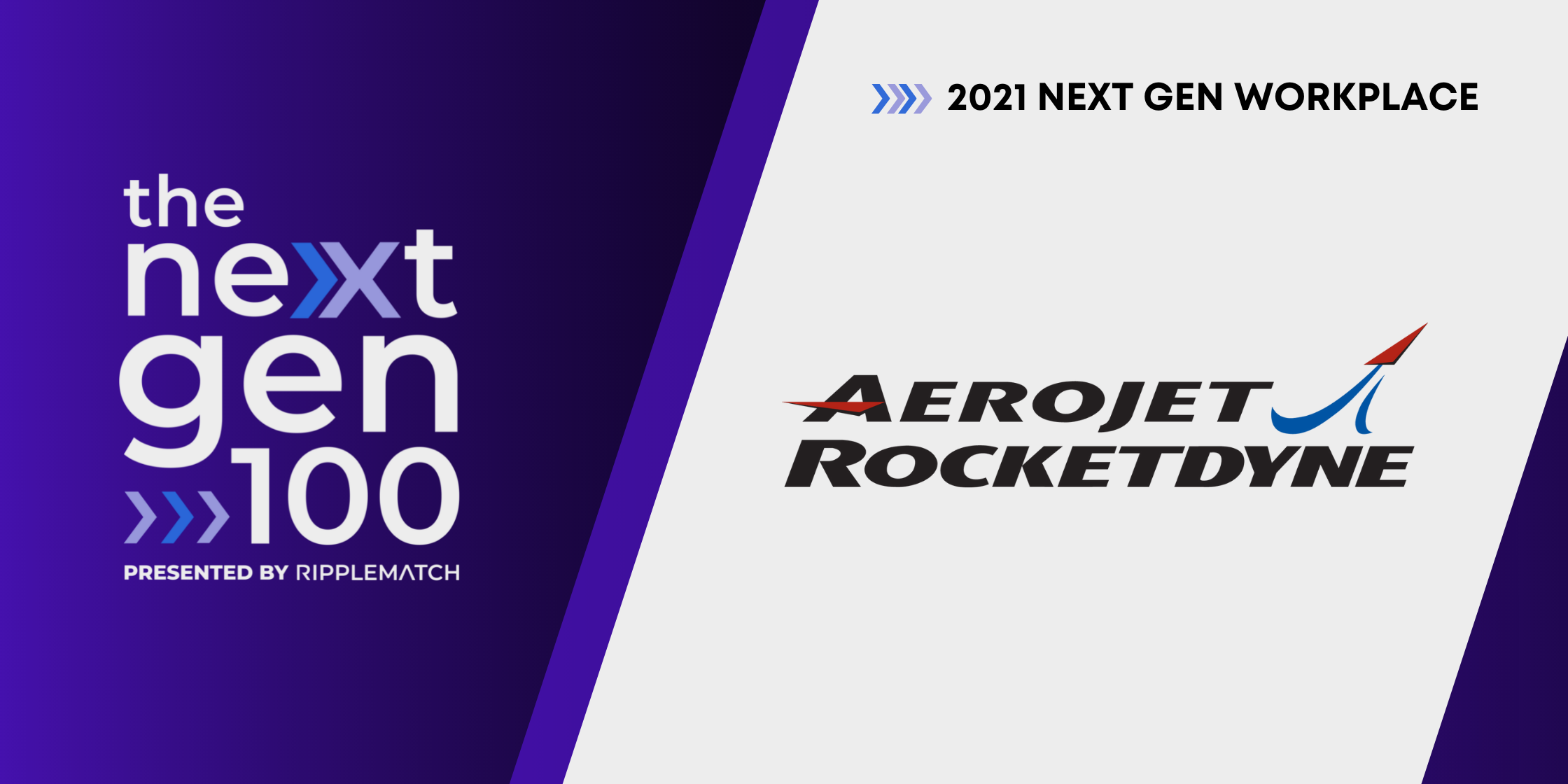 Aerojet Rocketdyne - Landing page & social image