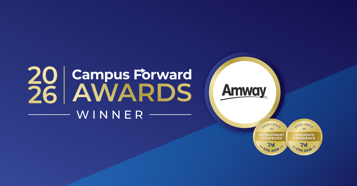 Amway | 2026 Campus Forward Award Winner