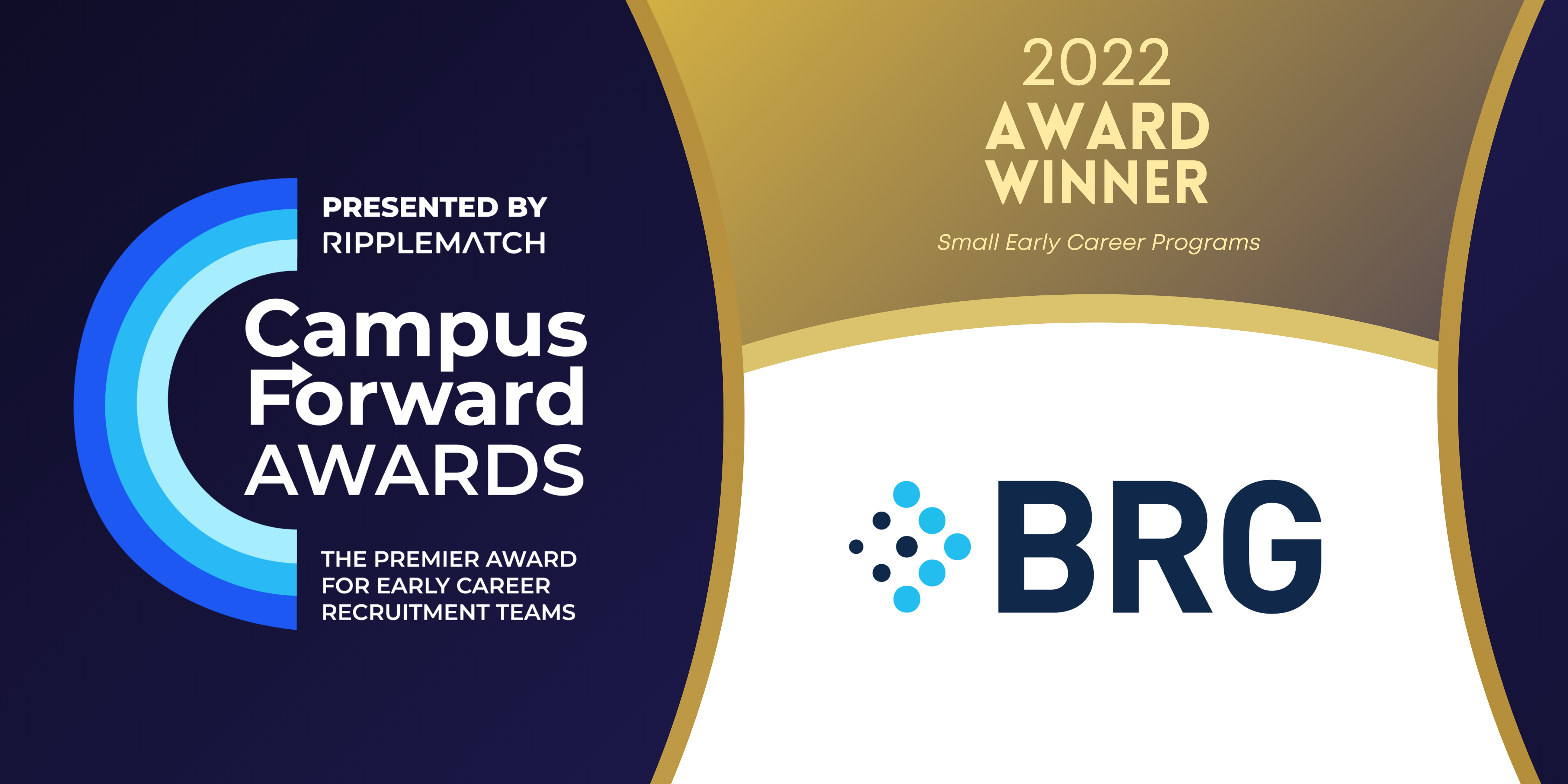 Berkeley Research Group is a Campus Forward Award Winner | 2022