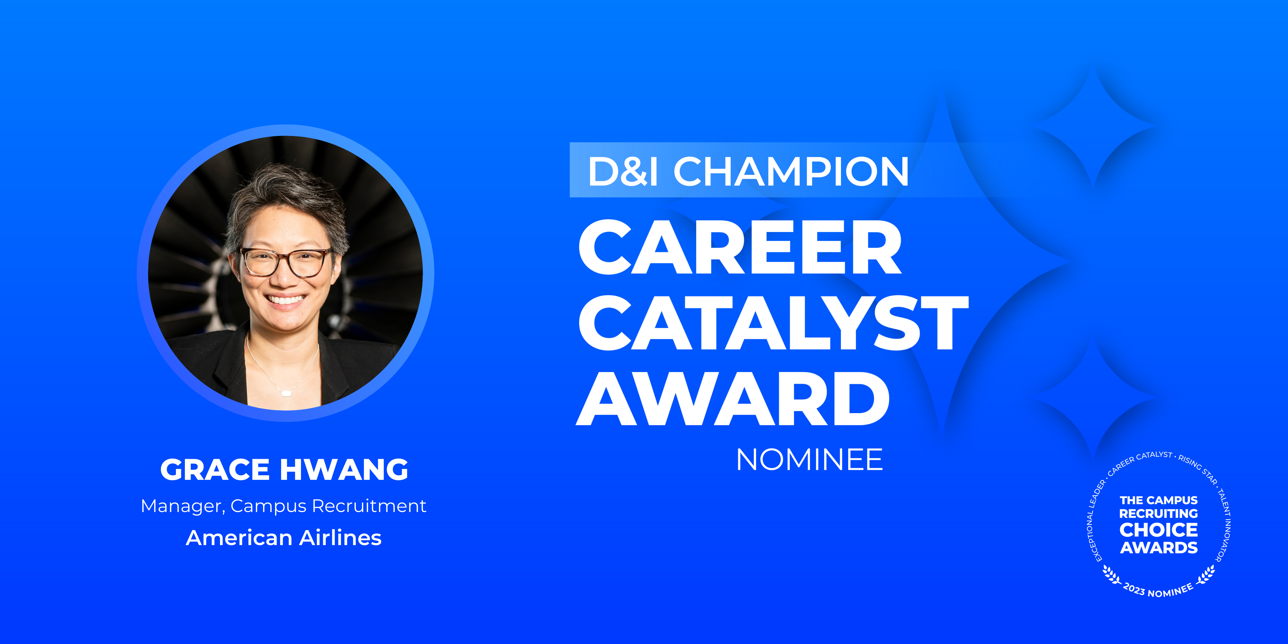 CAREER CATALYST - D&I Champion - Grace Hwang