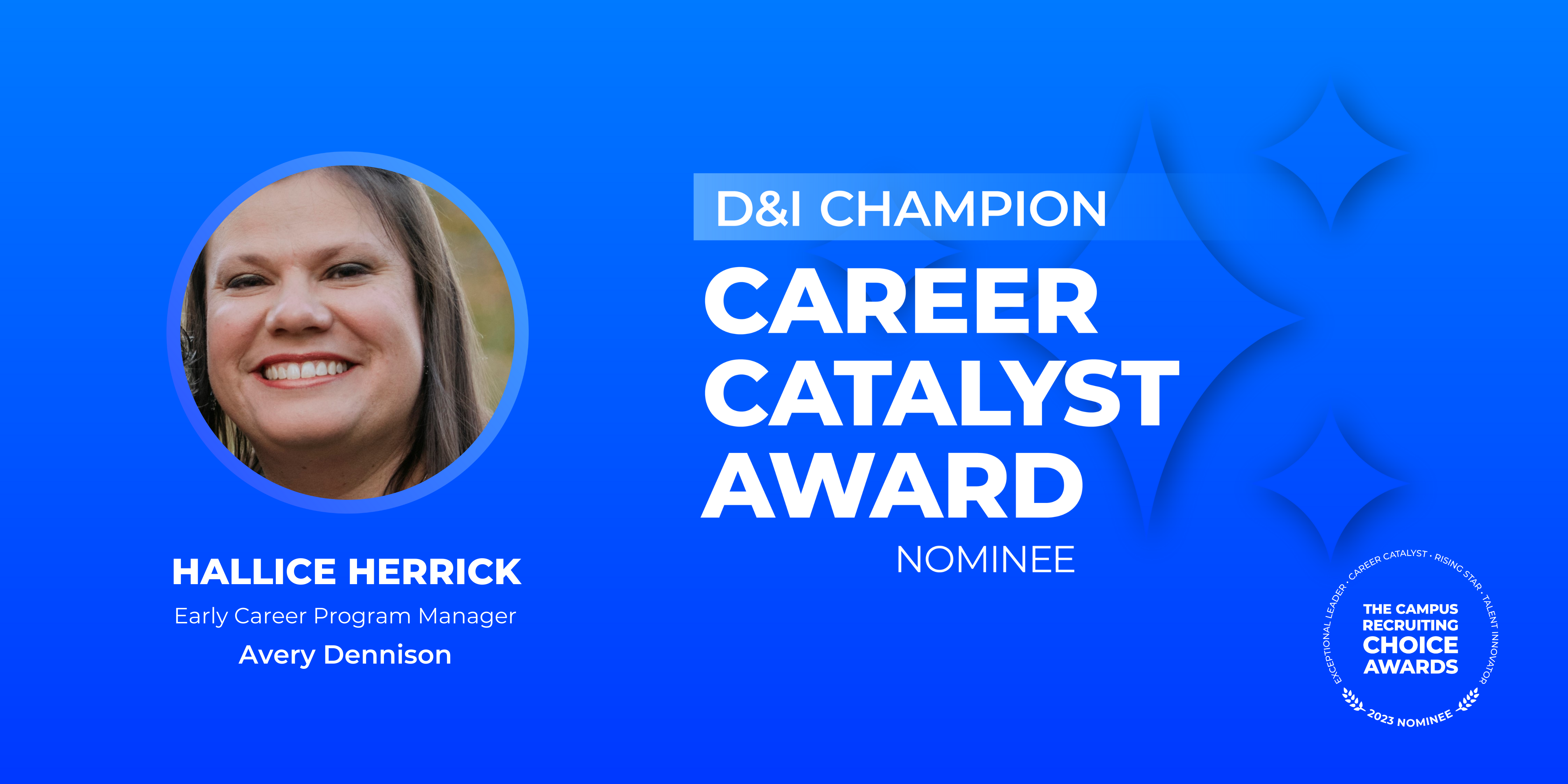 CAREER CATALYST - D&I Champion - Hallice Herrick