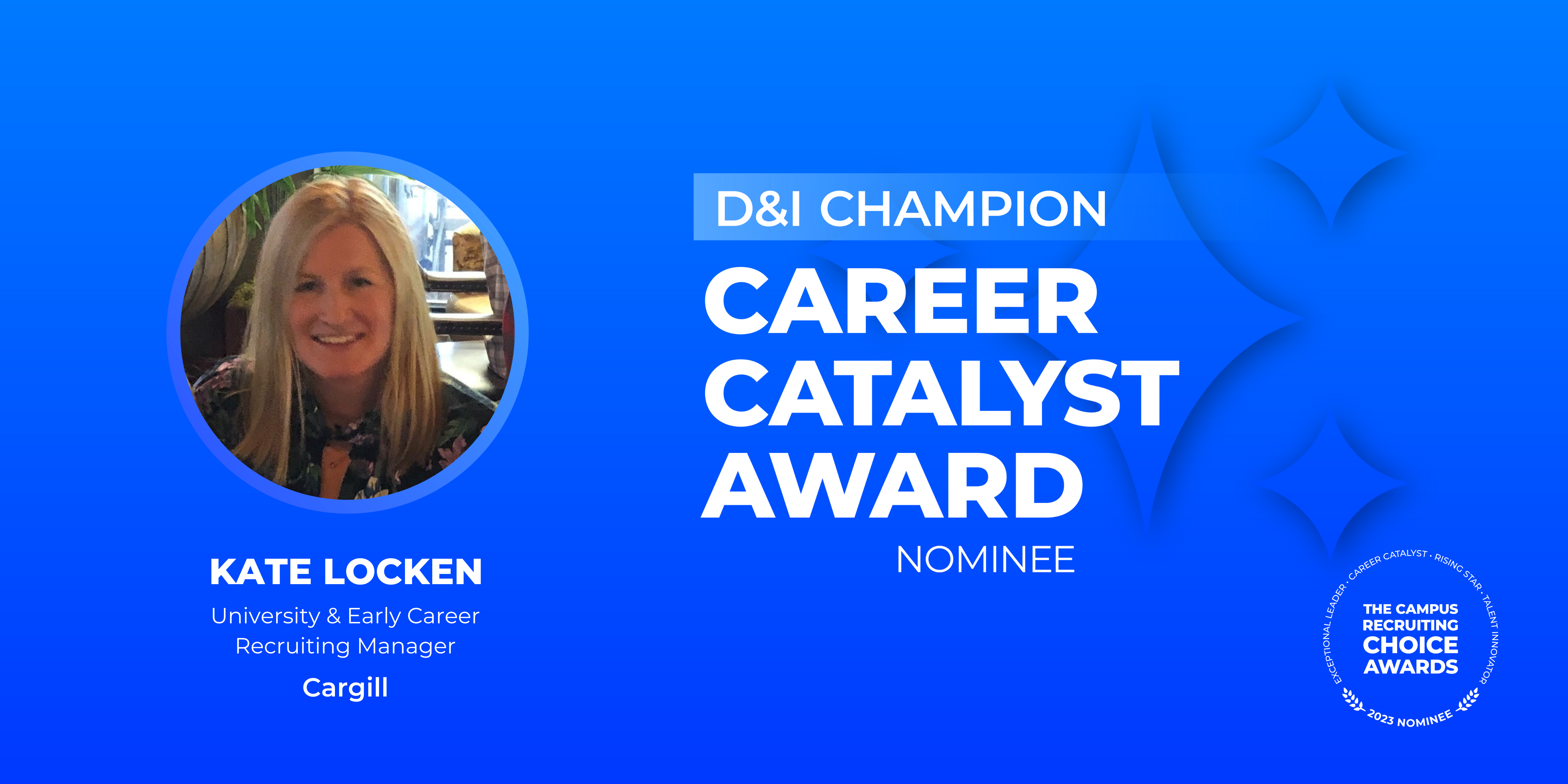 CAREER CATALYST - D&I Champion - Kate Locken