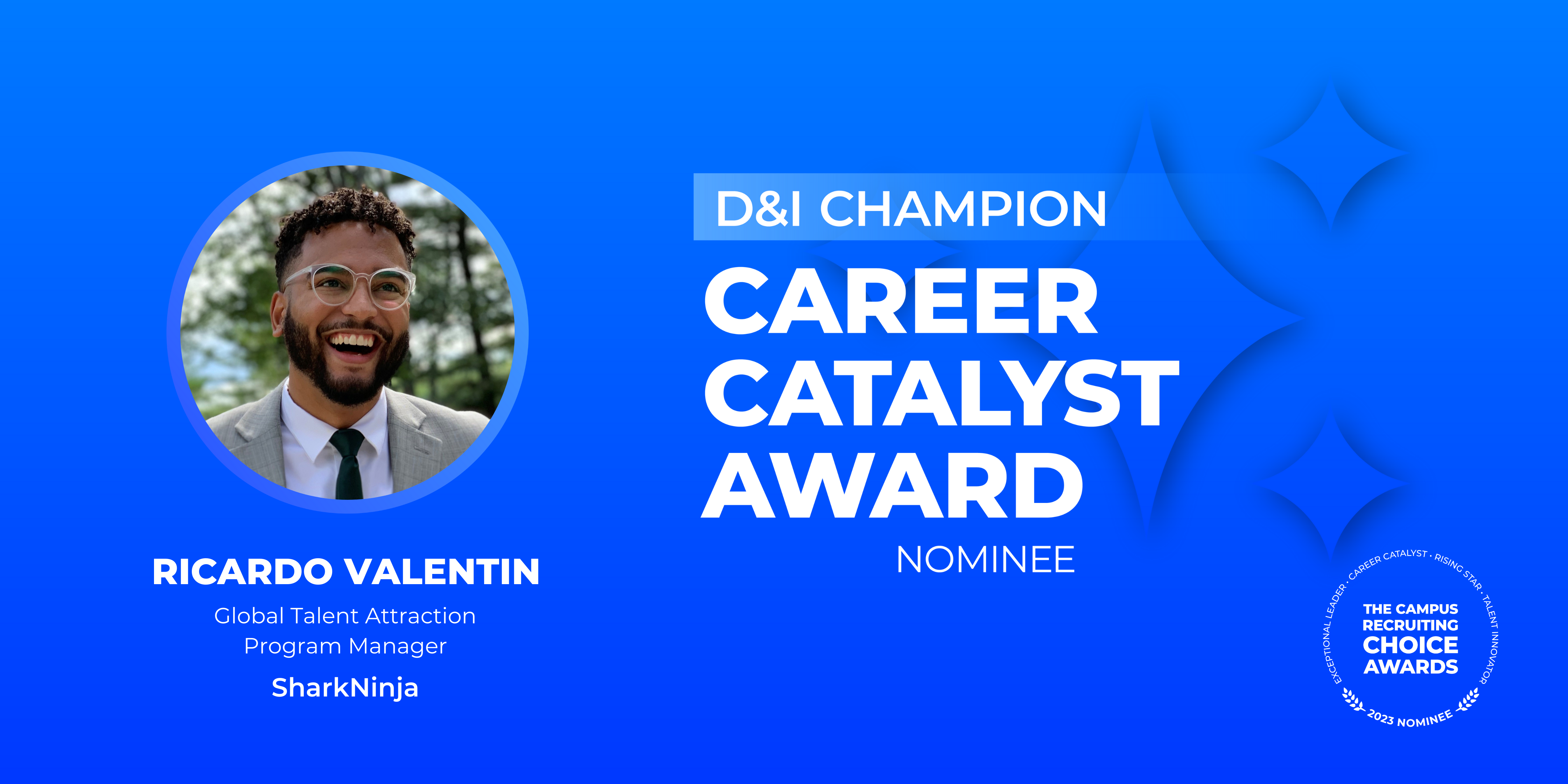 CAREER CATALYST - D&I Champion - Ricardo Valentin