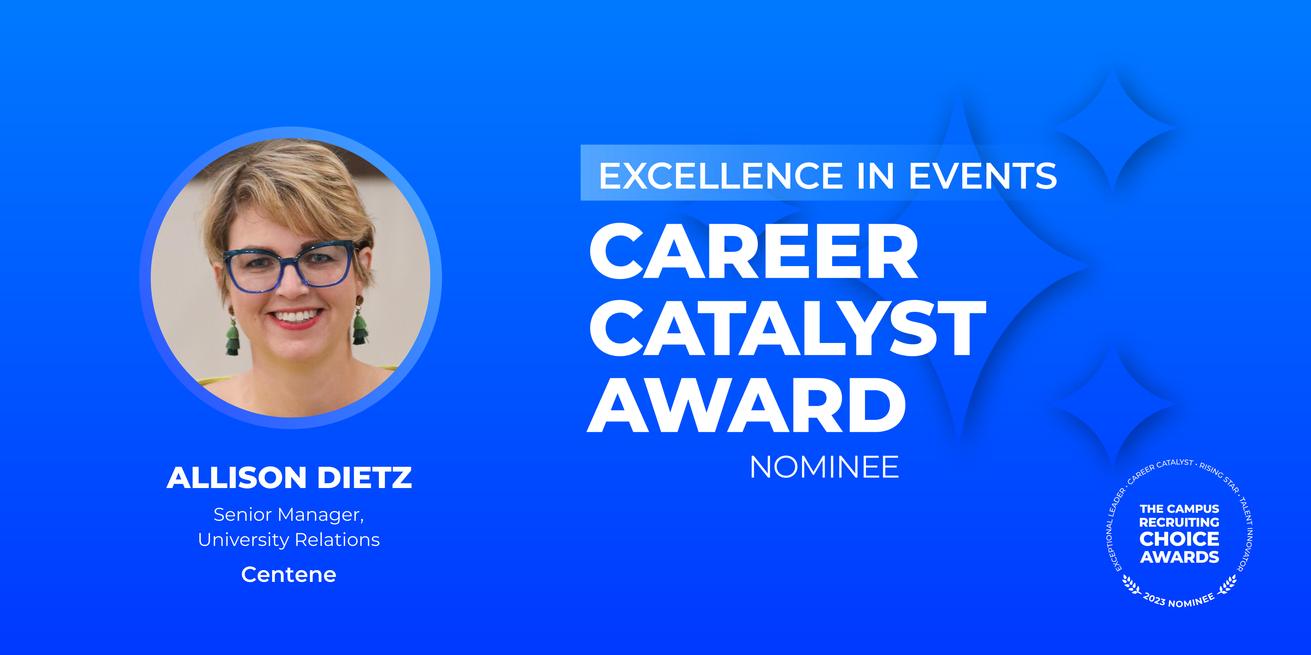 CAREER CATALYST - Excellence In Events - Allison Dietz