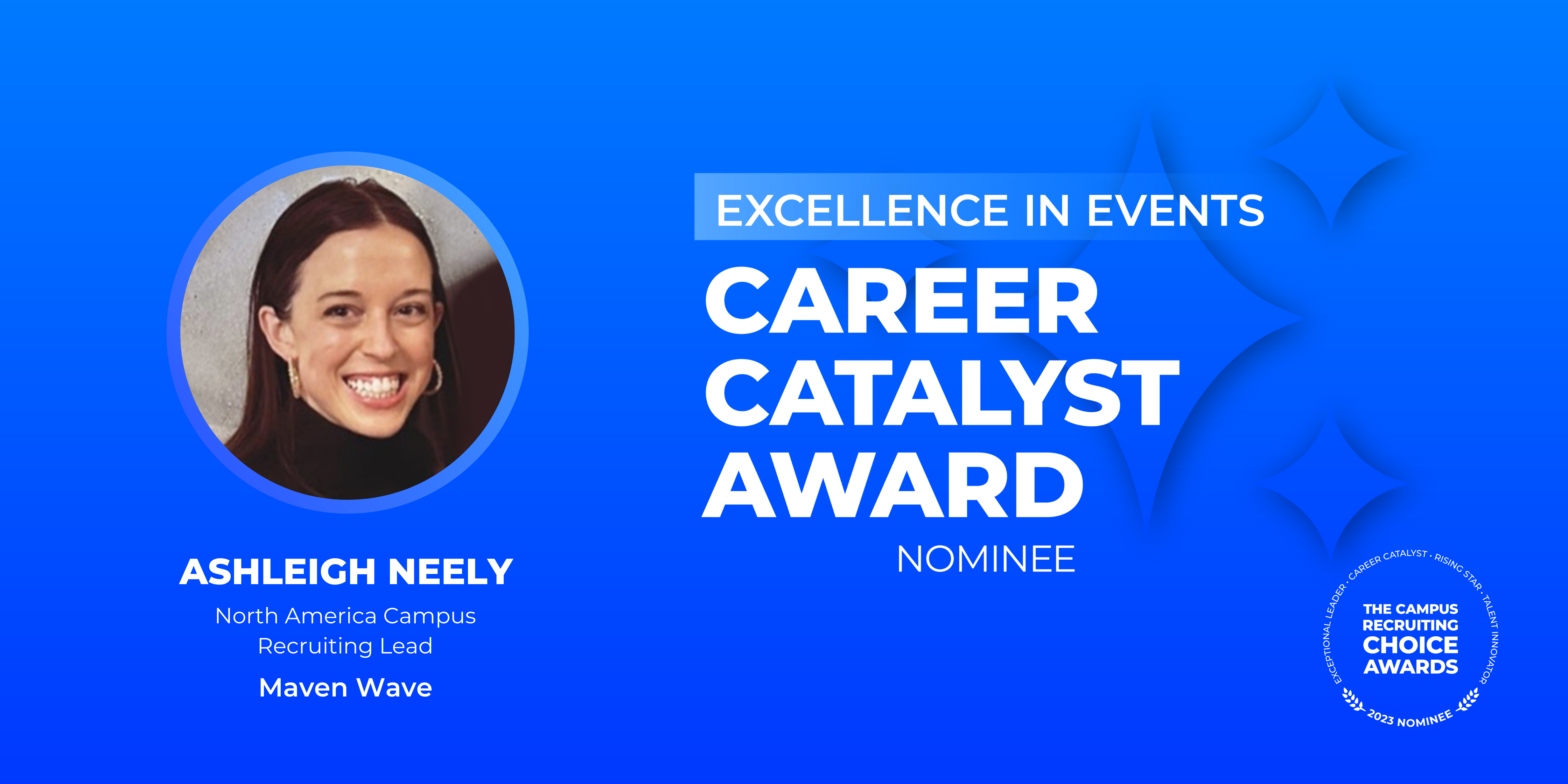 CAREER CATALYST - Excellence In Events - Ashleigh Neely