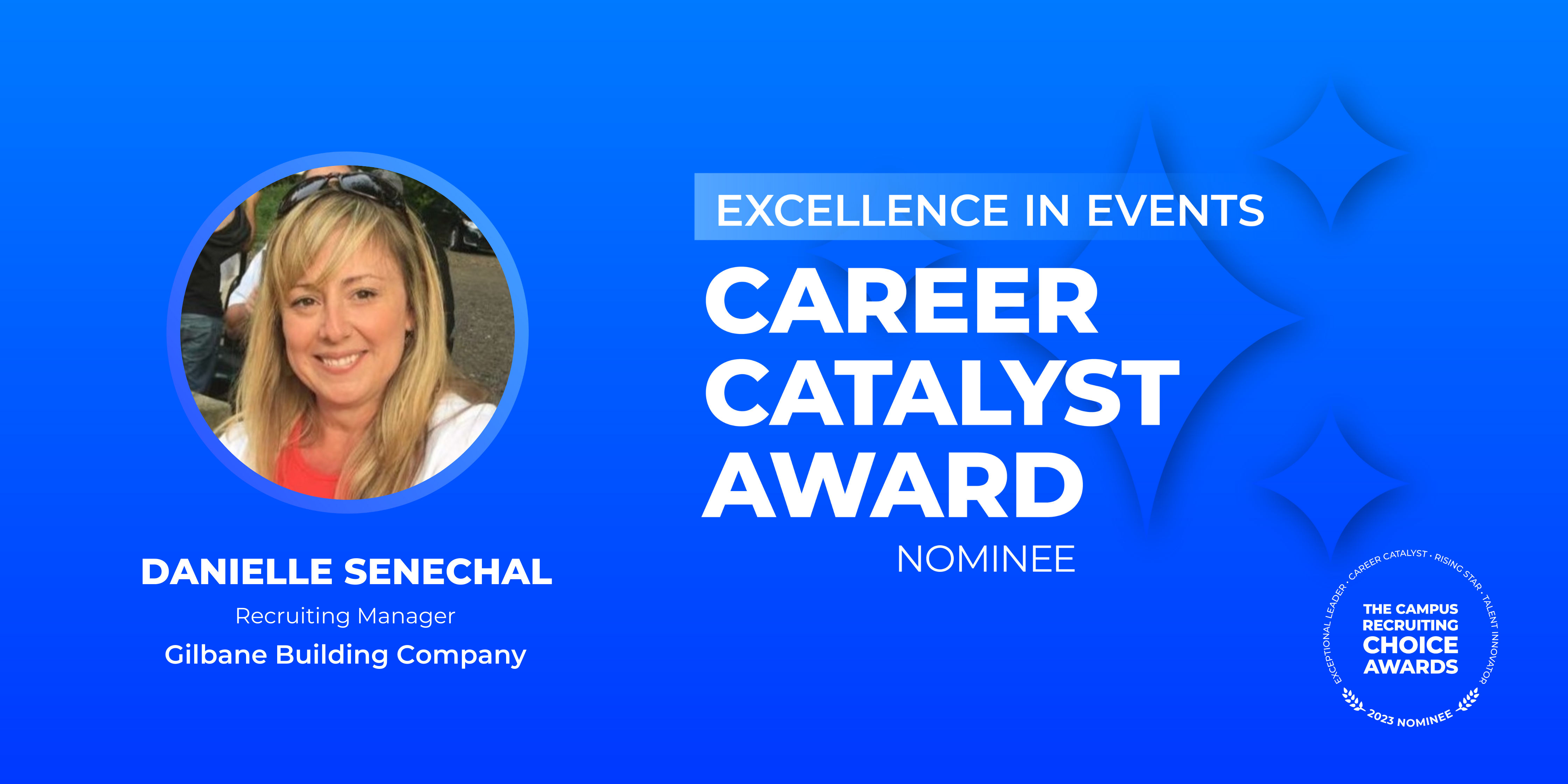 CAREER CATALYST - Excellence In Events - Danielle Senechal