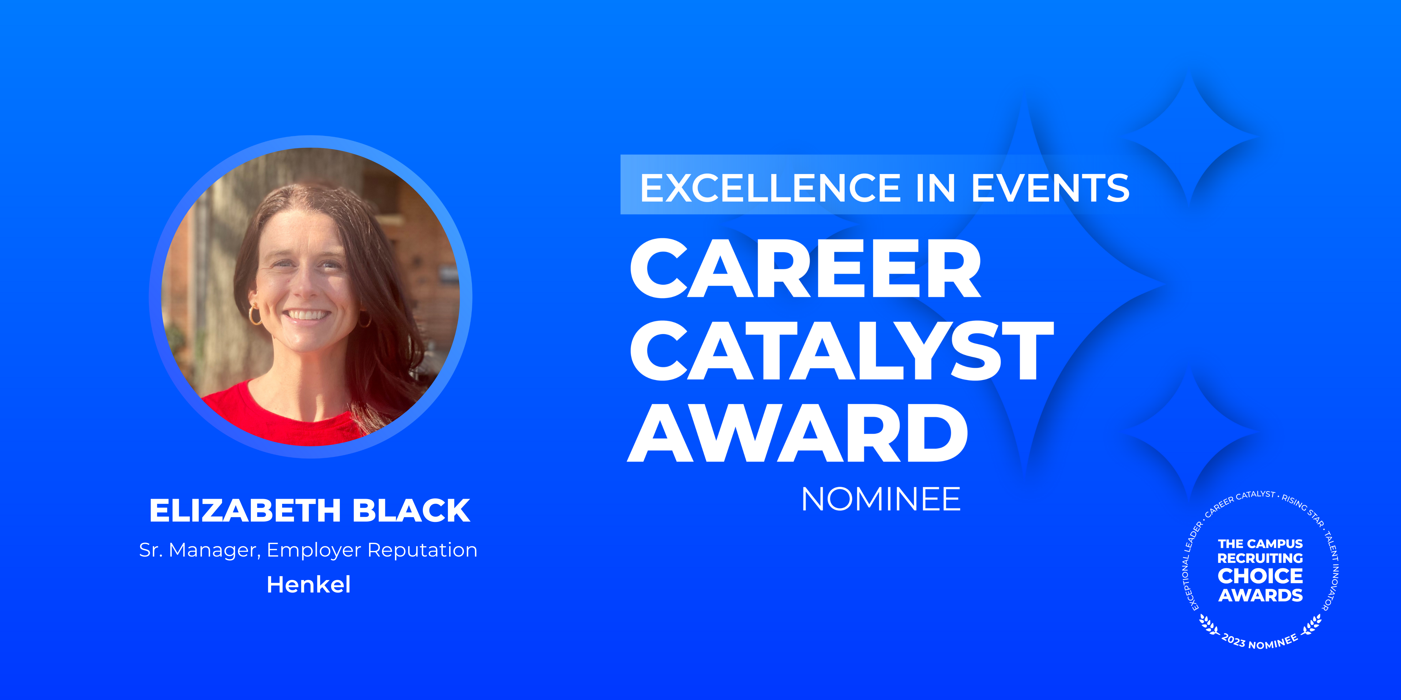 CAREER CATALYST - Excellence In Events - Elizabeth Black