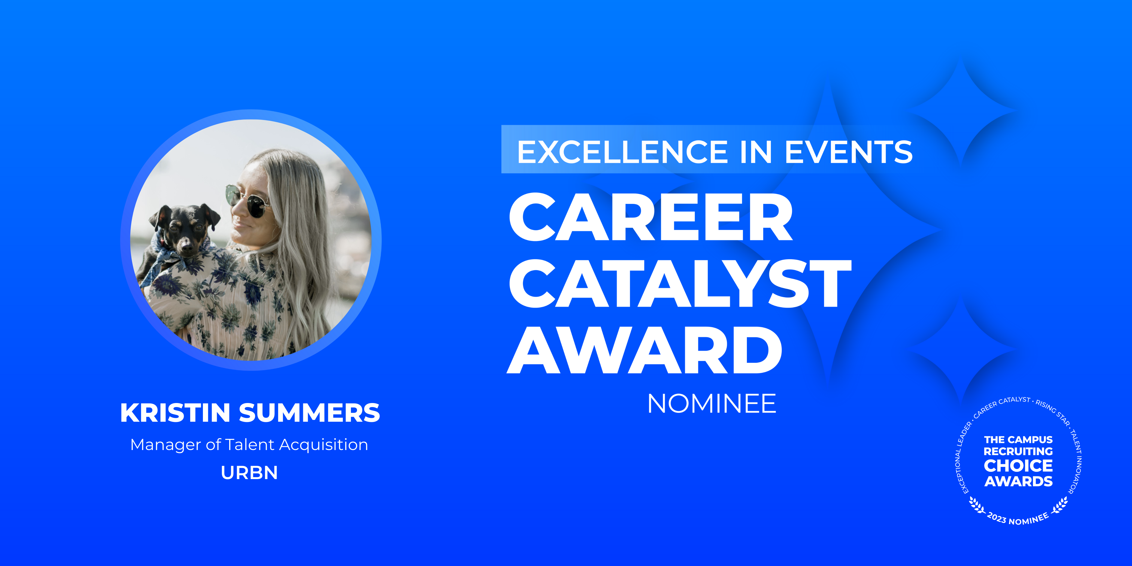 CAREER CATALYST - Excellence In Events - Kristin Summers