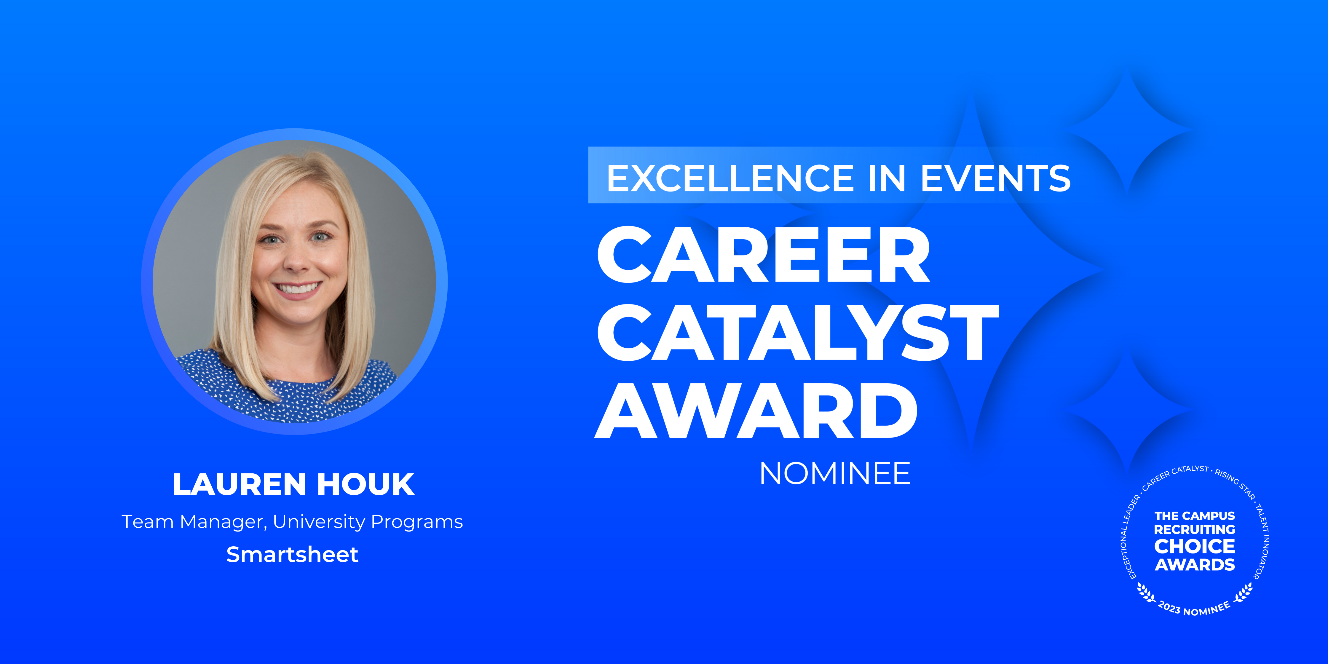 CAREER CATALYST - Excellence In Events - Lauren Houk (2)