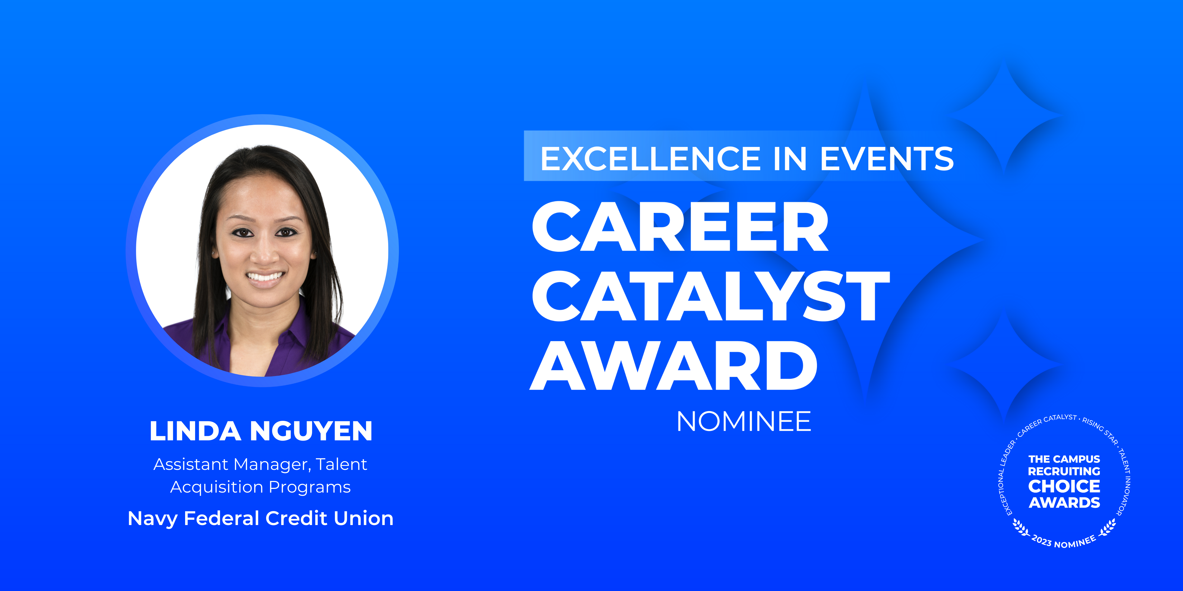 CAREER CATALYST - Excellence In Events - Linda Nguyen