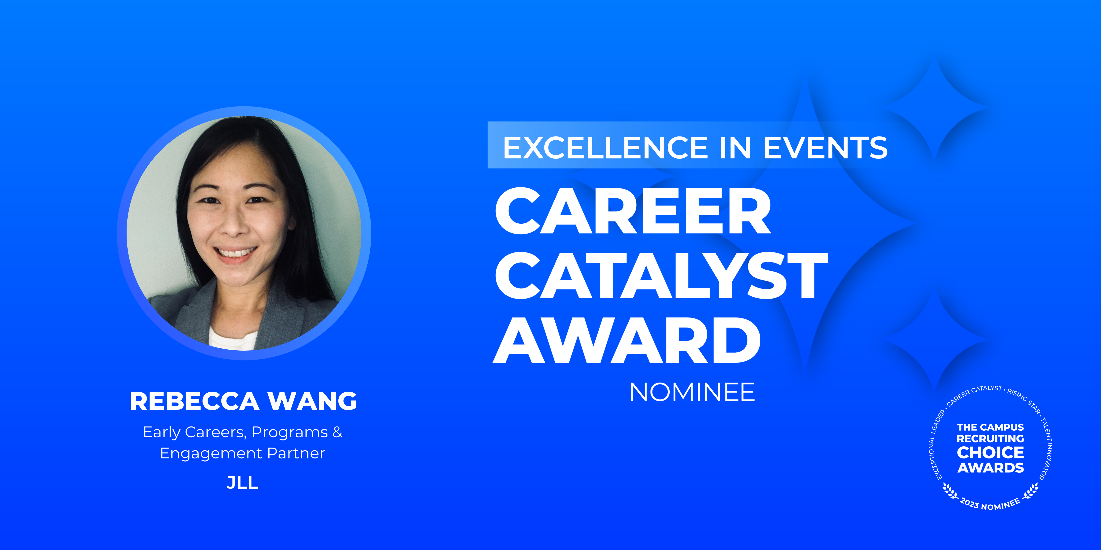 CAREER CATALYST - Excellence In Events - Rebecca Wang