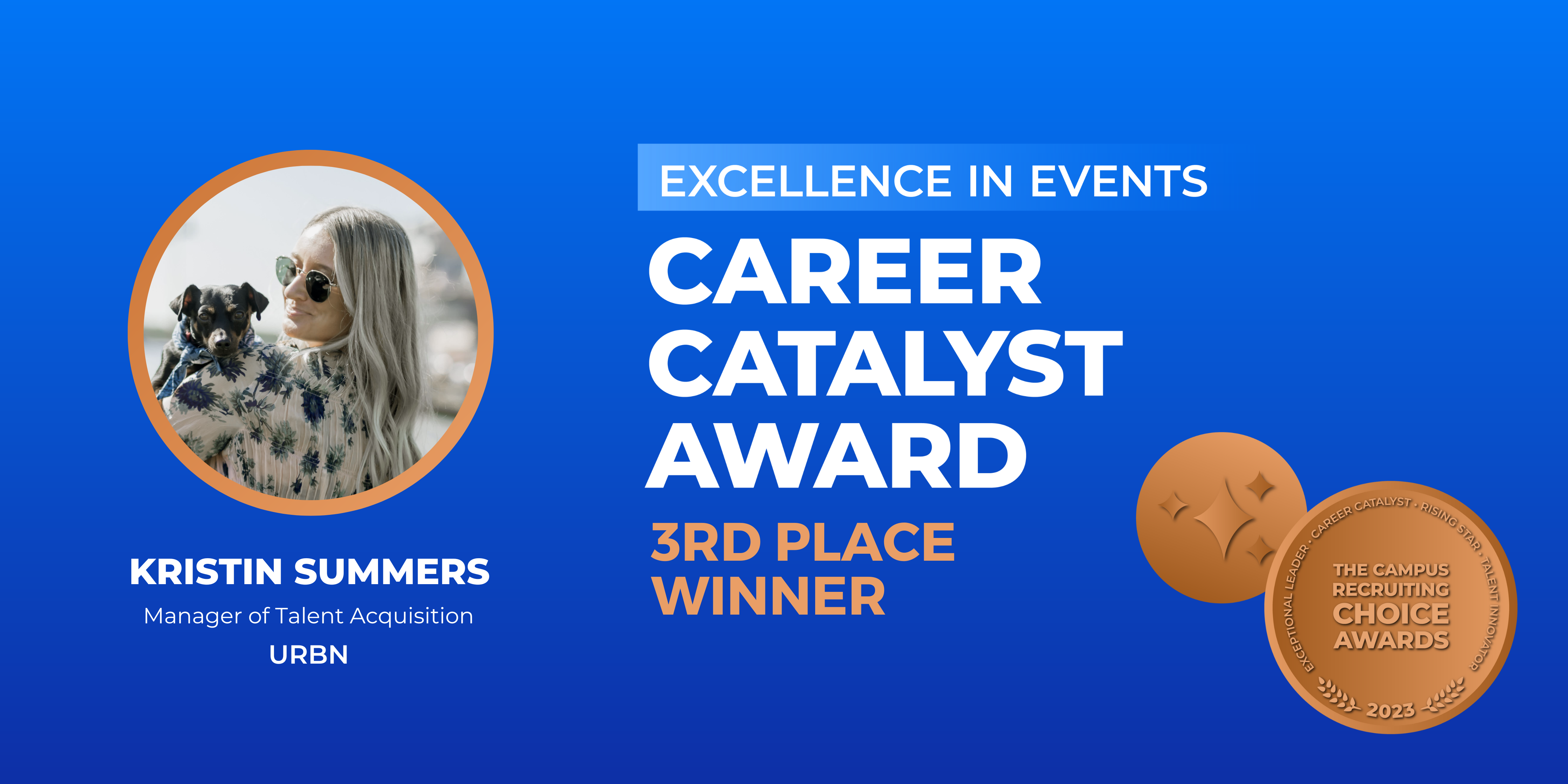 CAREER CATALYST - Excellence in Events - 3rd Place Winner - Kristin Summers-1