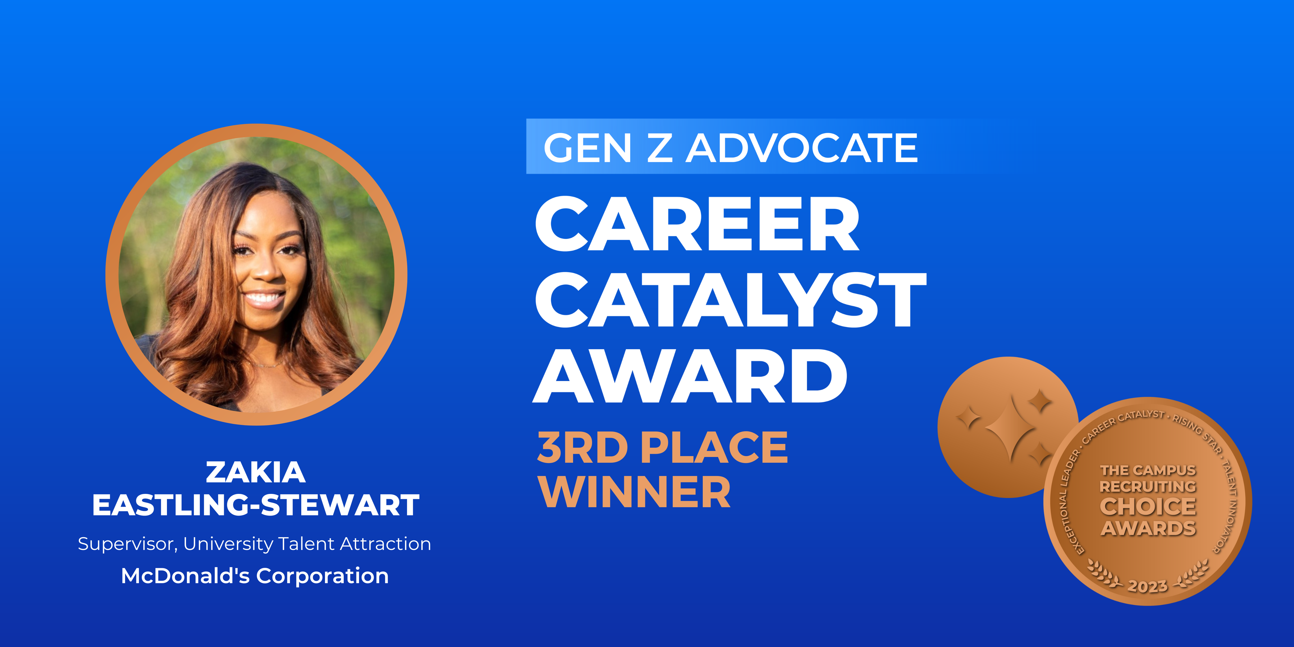 CAREER CATALYST - Gen Z Advocate - 3rd Place Winner - Zakia Eastling-Stewart-1