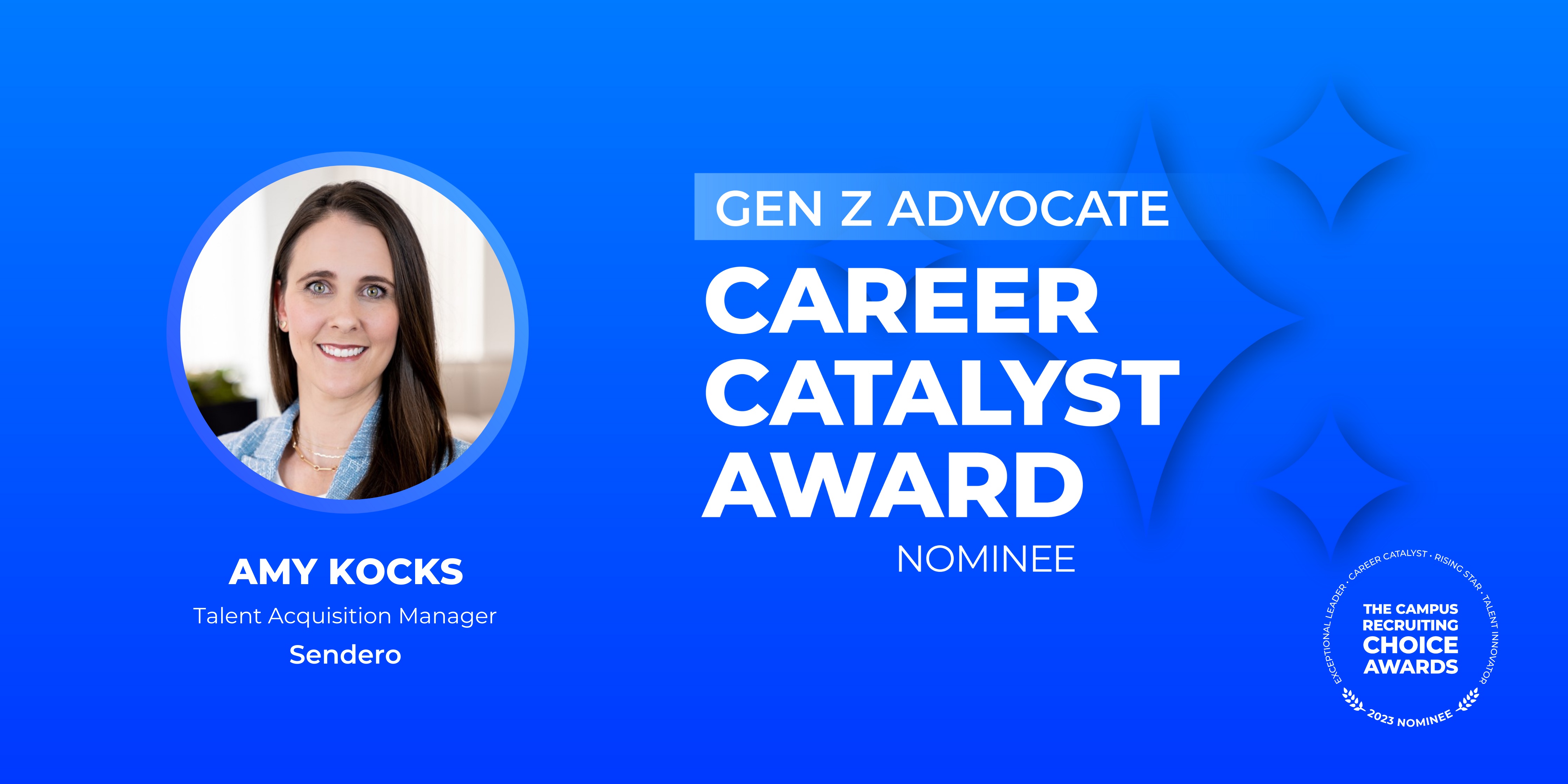 CAREER CATALYST - Gen Z Advocate - Amy Kocks