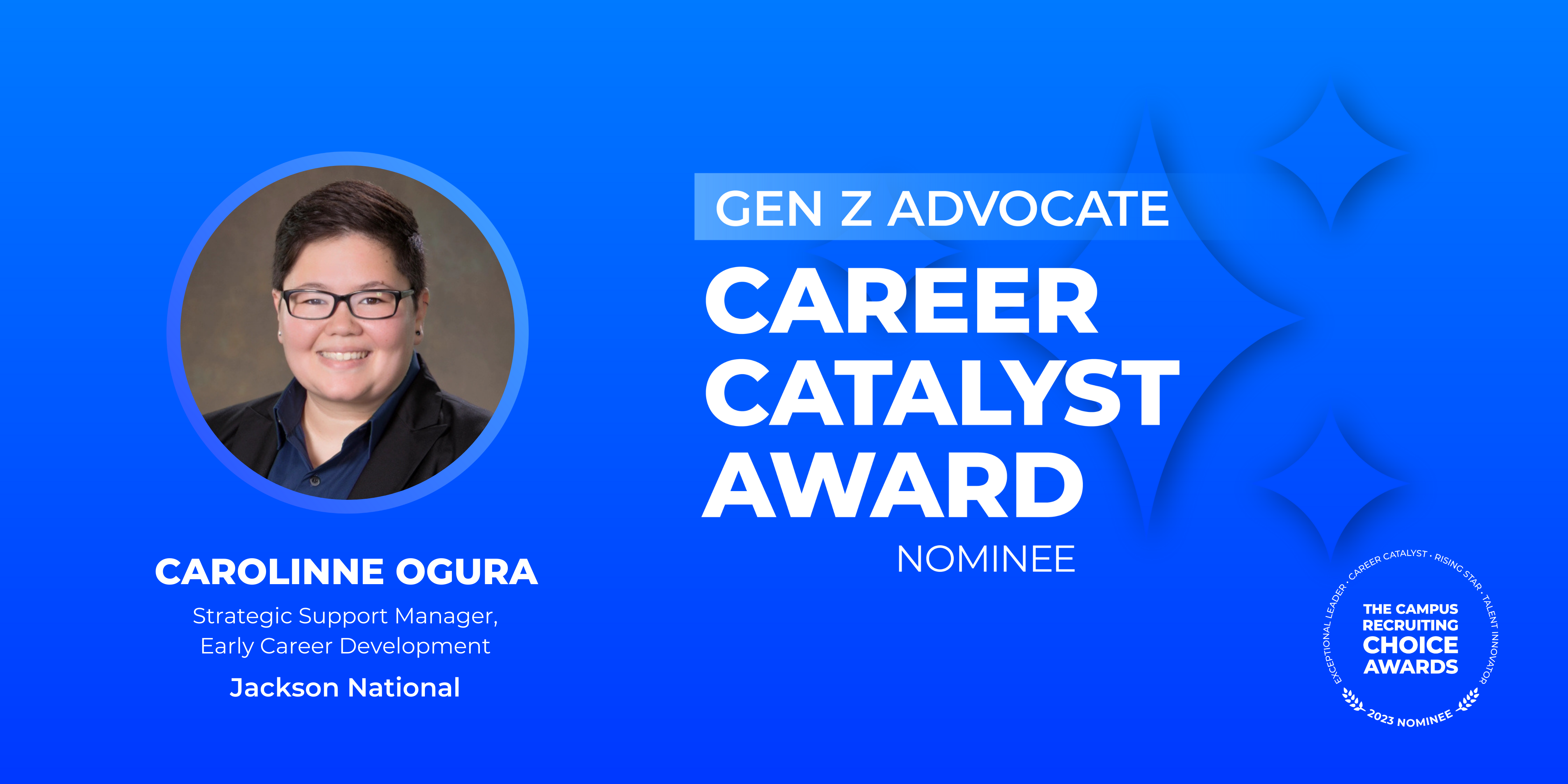 CAREER CATALYST - Gen Z Advocate - Carolinne Ogura