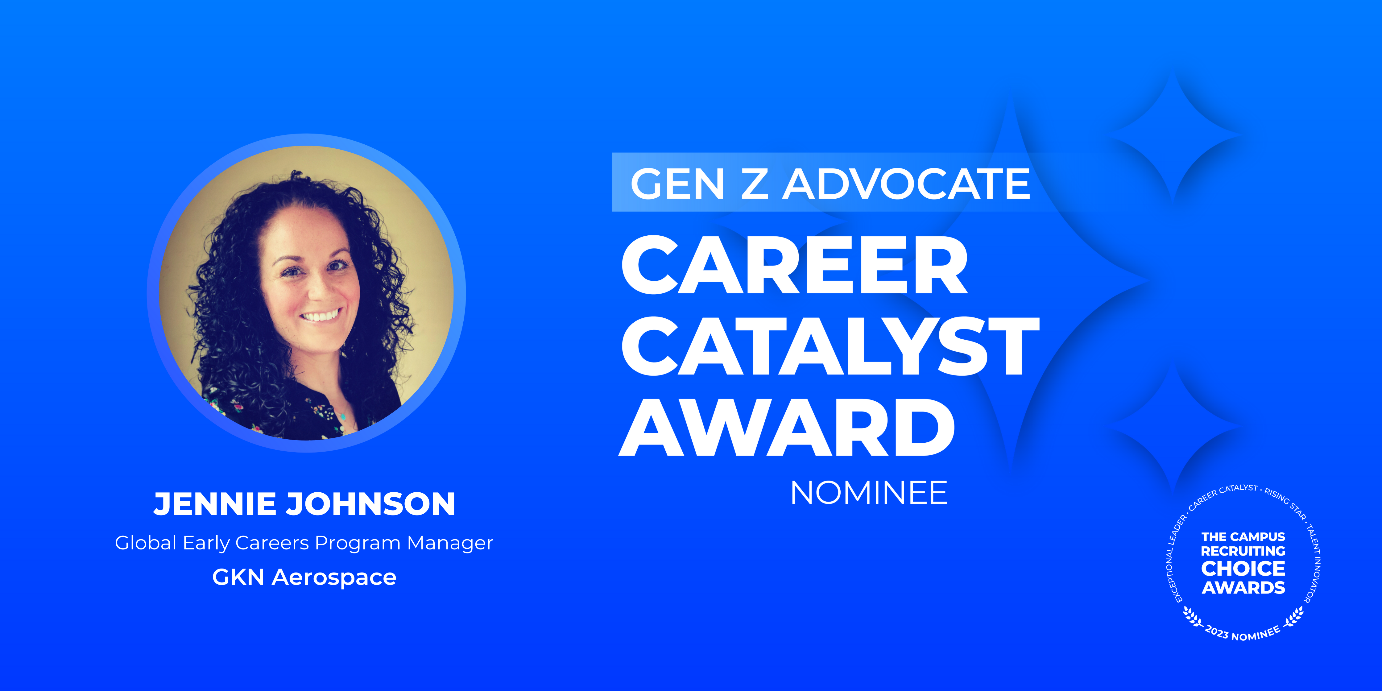 CAREER CATALYST - Gen Z Advocate - Jennie Johnson