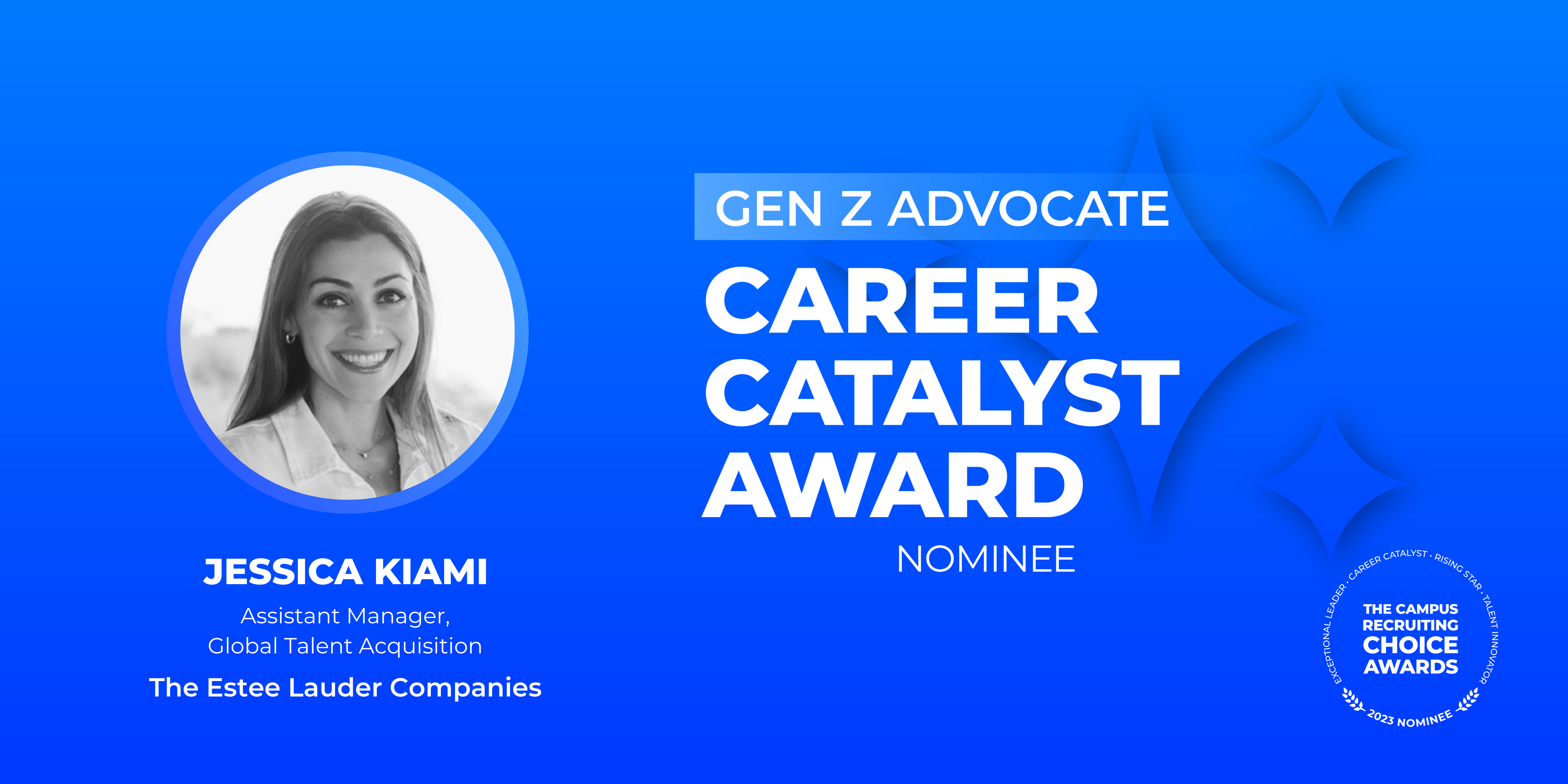 CAREER CATALYST - Gen Z Advocate - Jessica Kiami