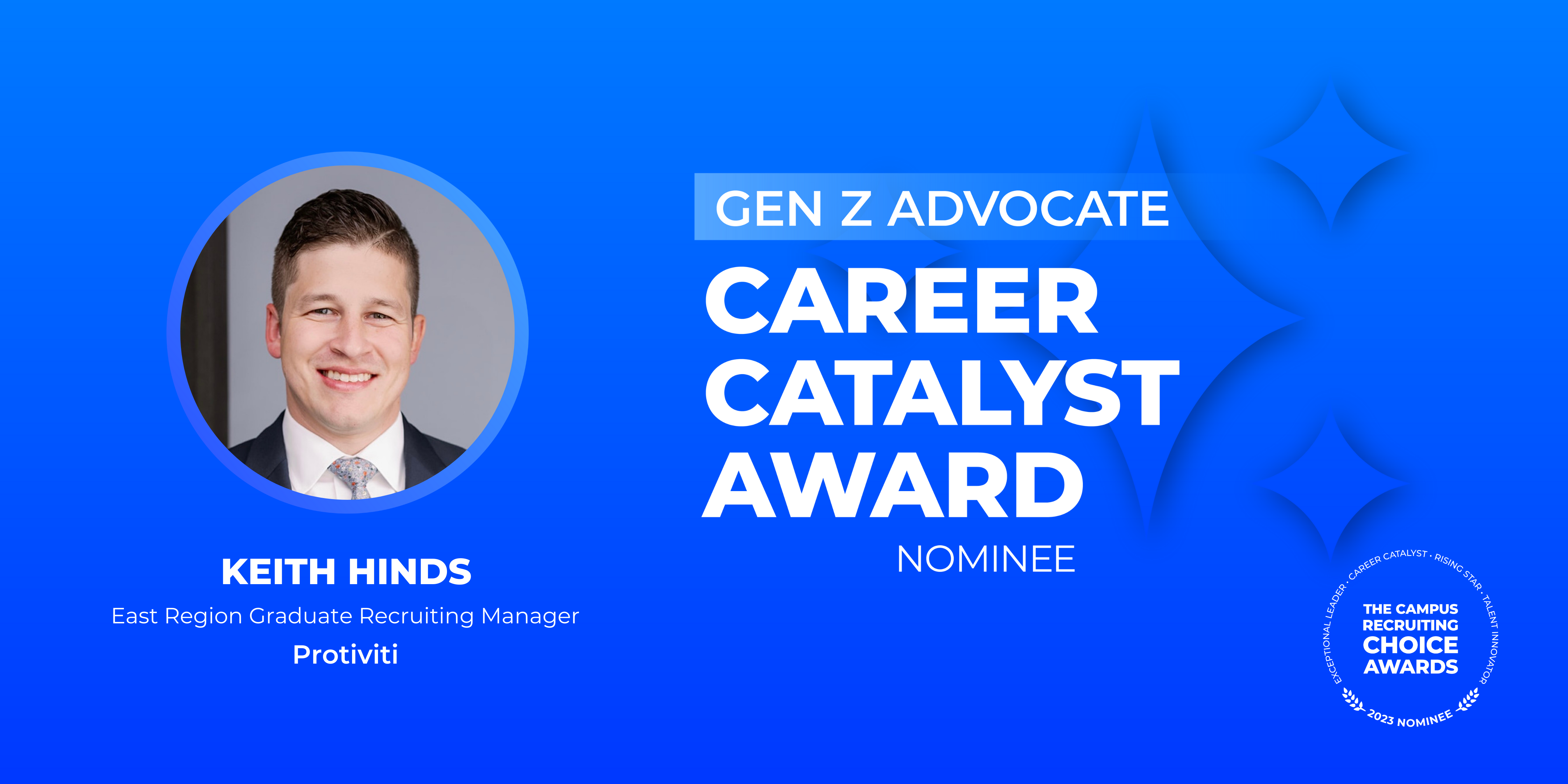 CAREER CATALYST - Gen Z Advocate - Keith Hinds