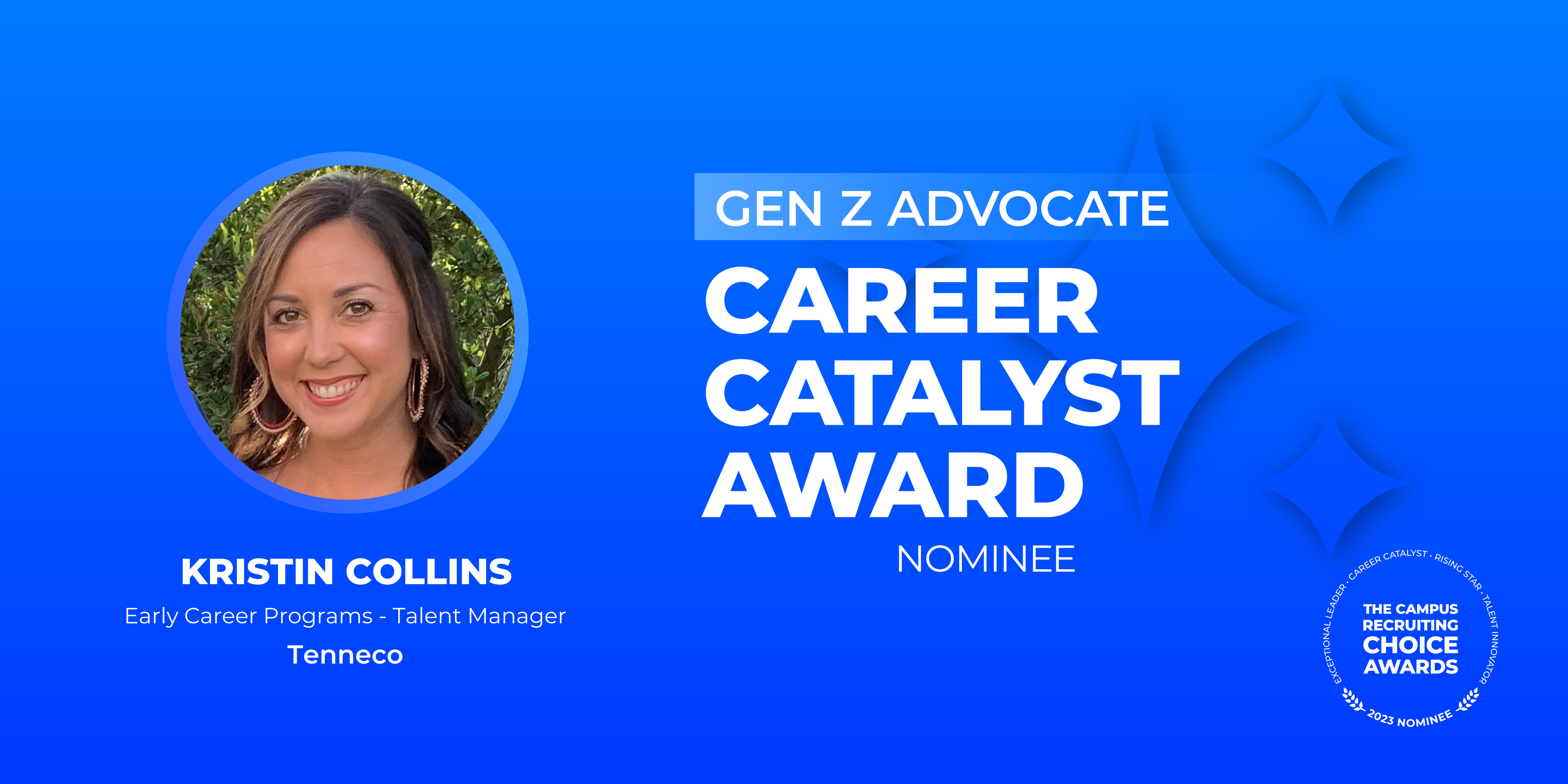 CAREER CATALYST - Gen Z Advocate - Kristin Collins