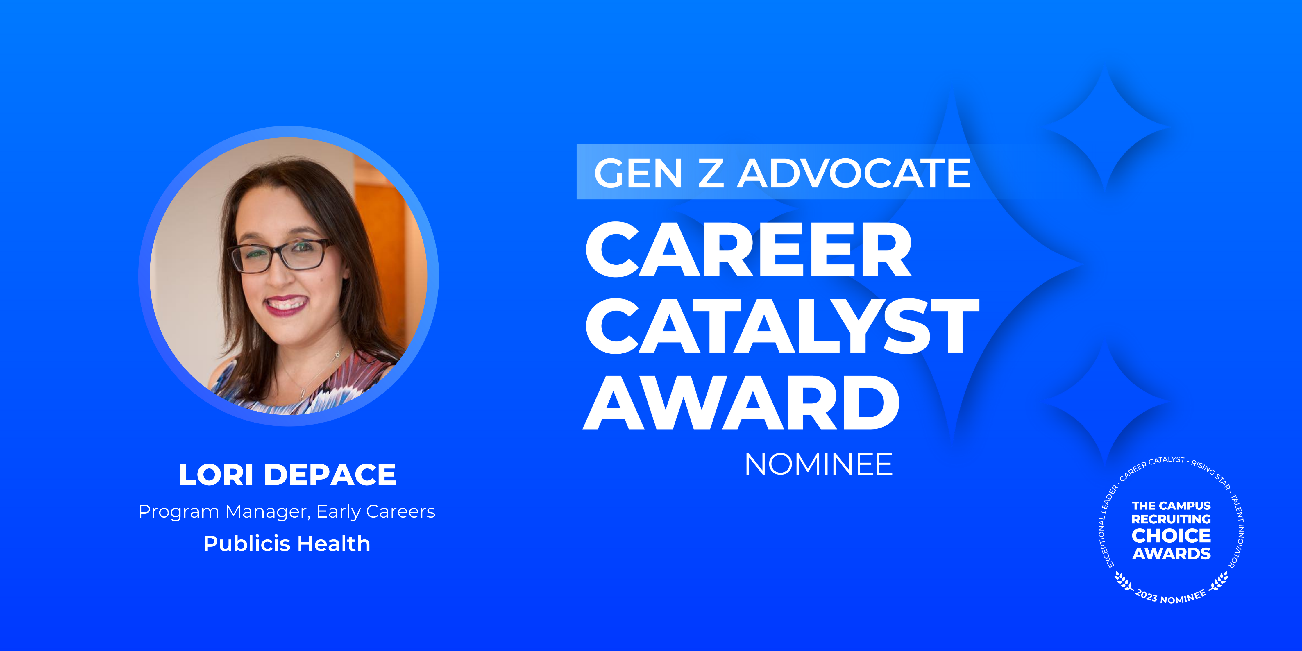 CAREER CATALYST - Gen Z Advocate - Lori DePace