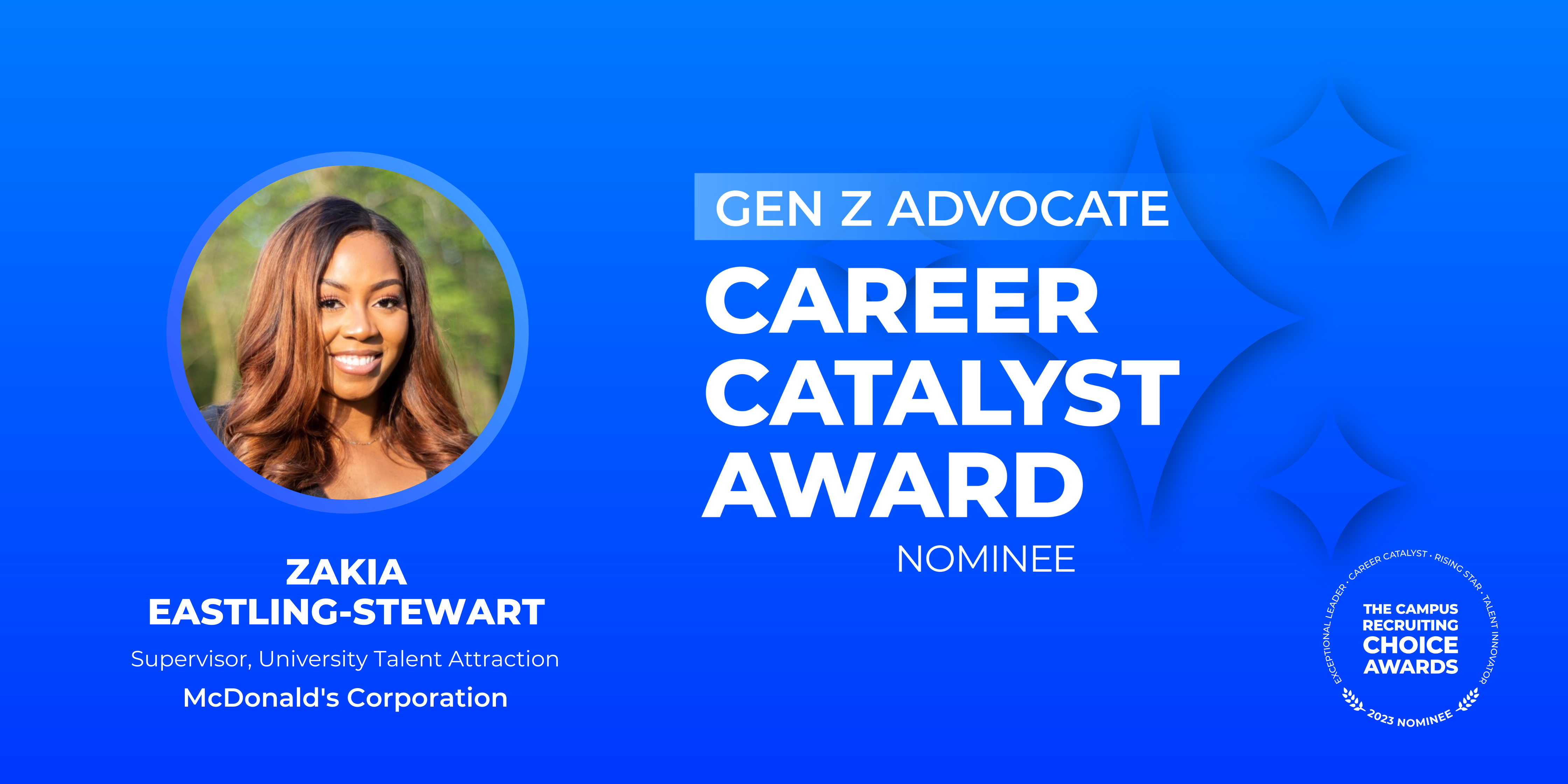 CAREER CATALYST - Gen Z Advocate - Zakia Eastling-Stewart