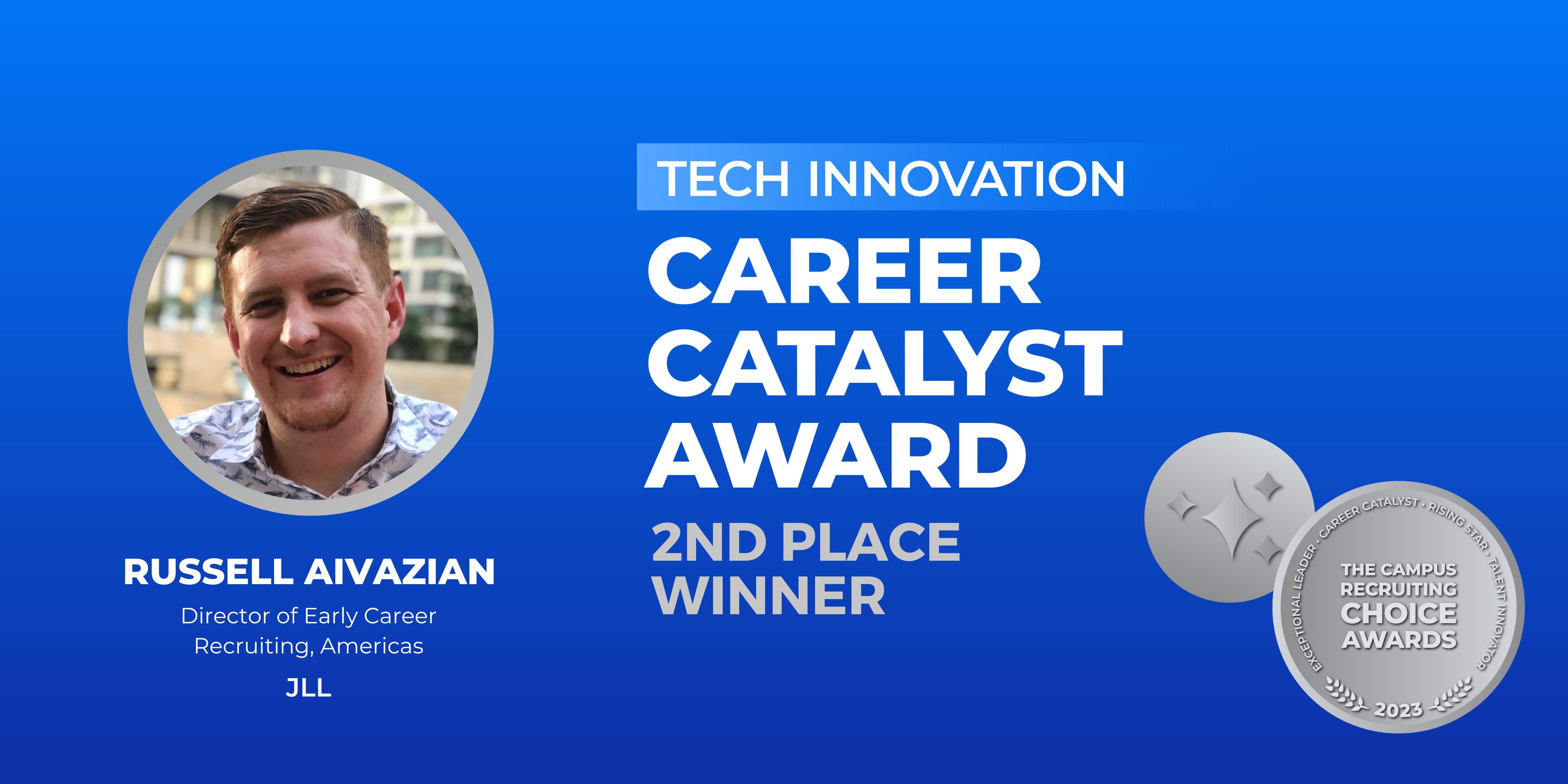 CAREER CATALYST - Tech Innovation - 2nd Place Winner - Russell Aivazian-1