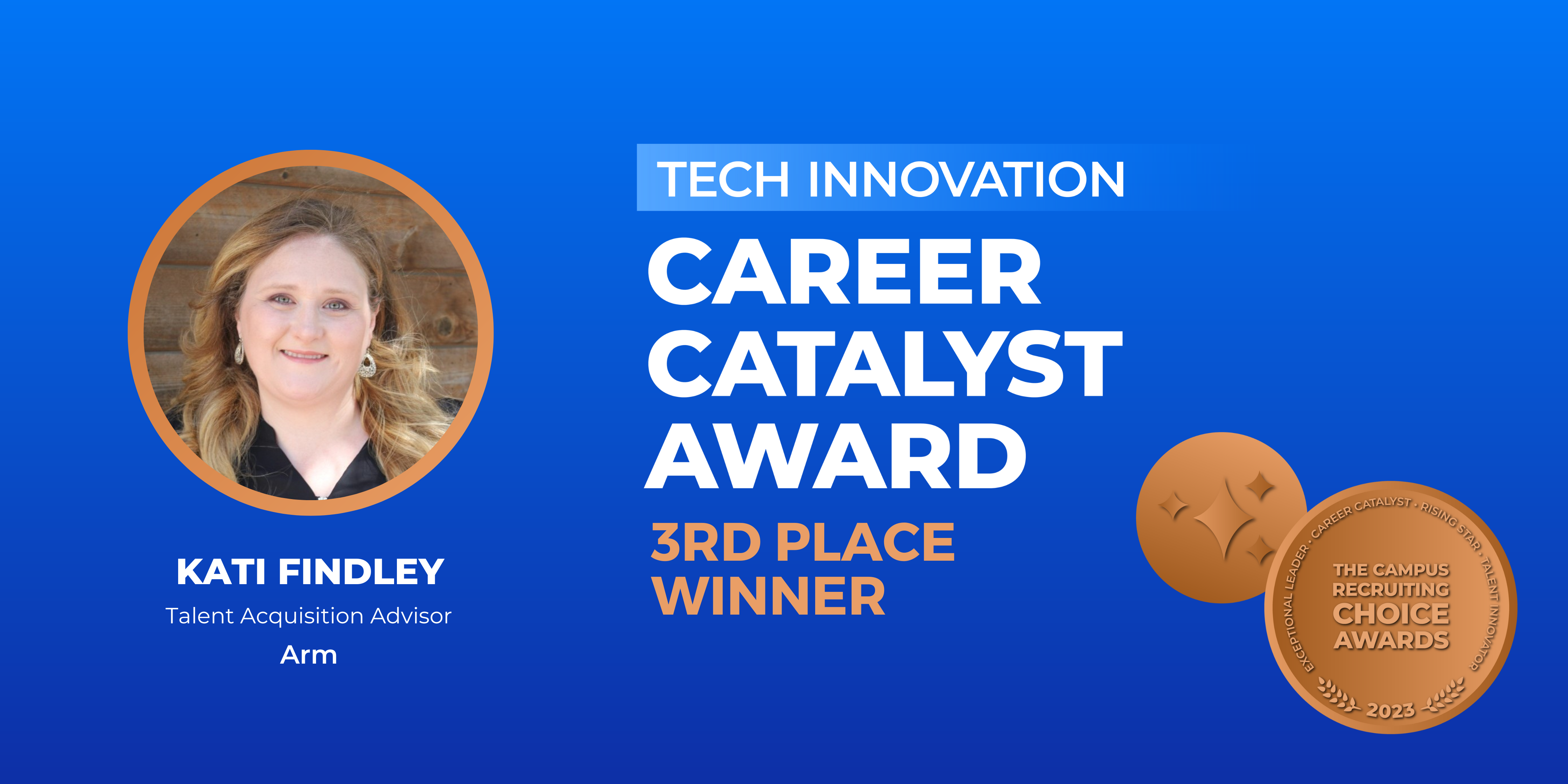 CAREER CATALYST - Tech Innovation - 3rd Place Winner - Kati Findley