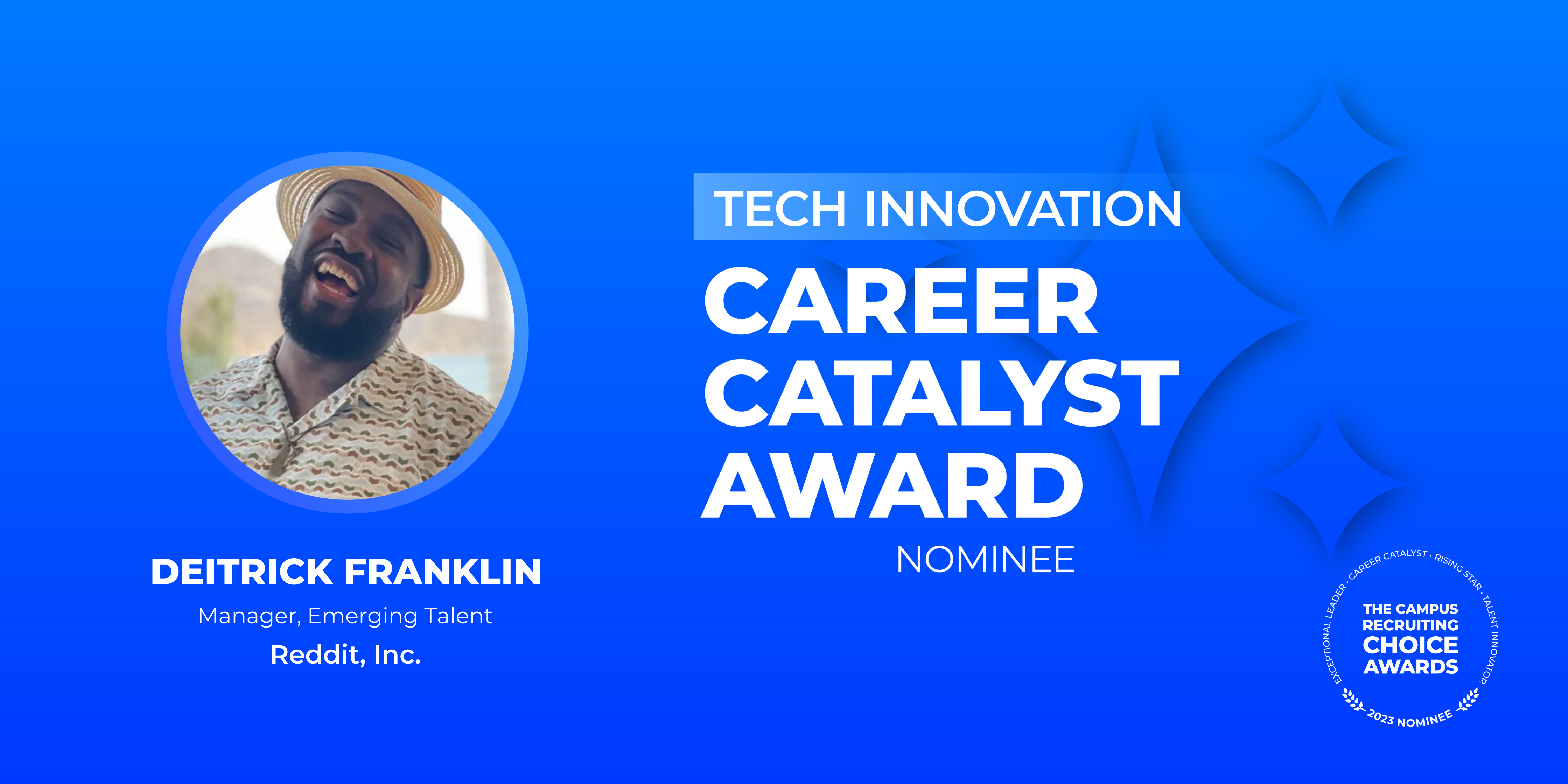 CAREER CATALYST - Tech Innovation - Deitrick Franklin