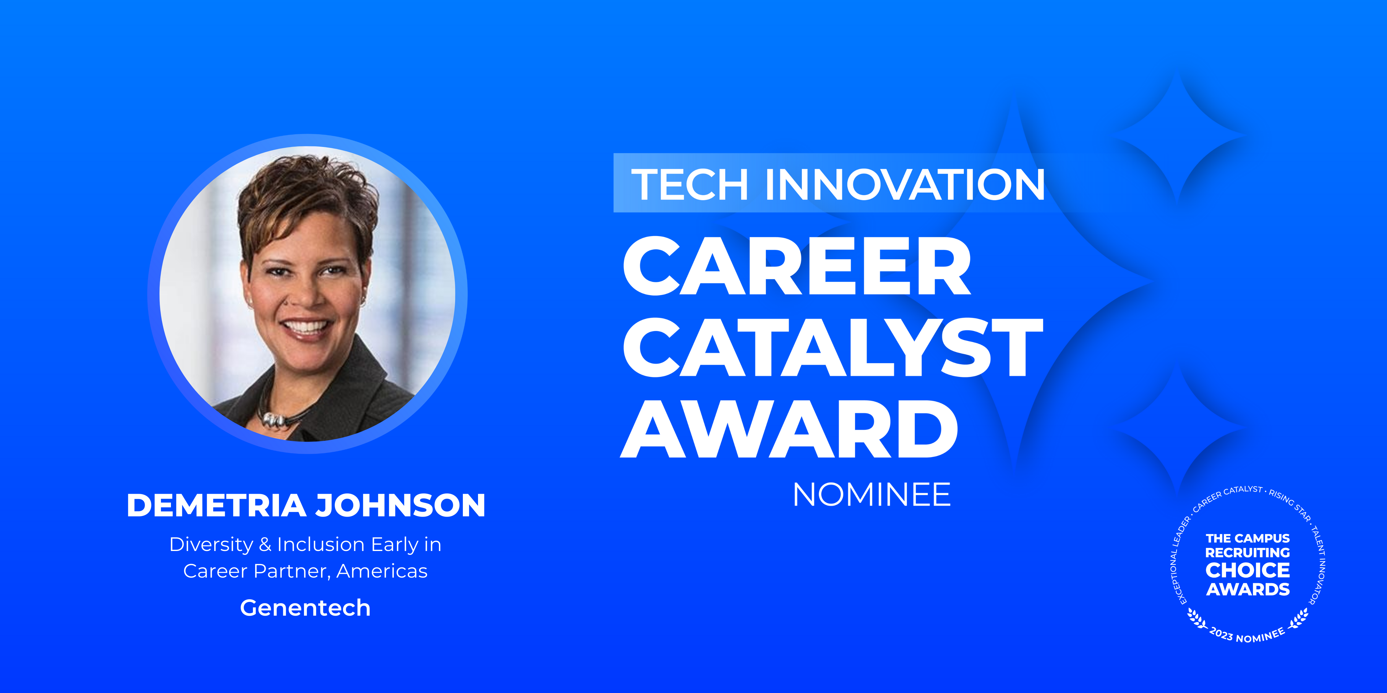 CAREER CATALYST - Tech Innovation - Demetria Johnson