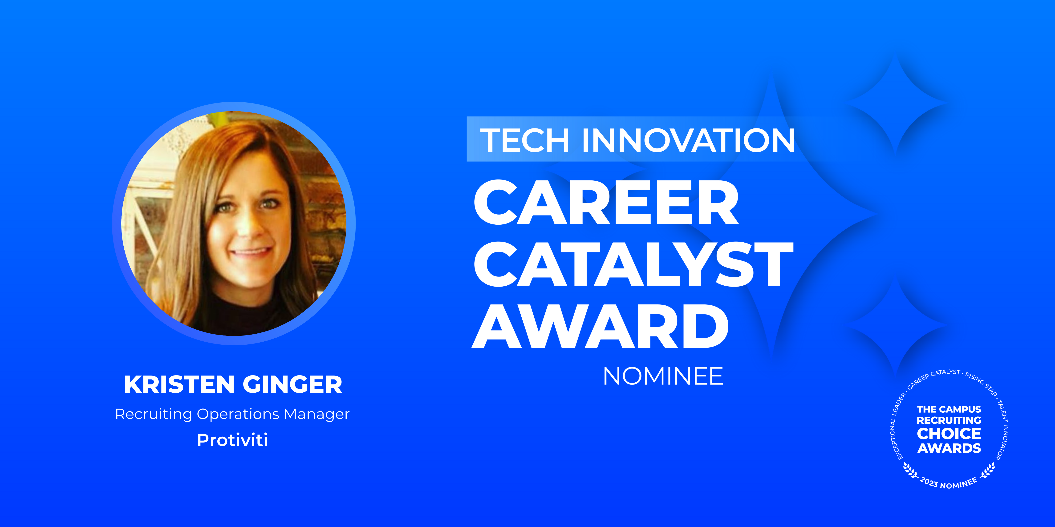 CAREER CATALYST - Tech Innovation - Kristen Ginger