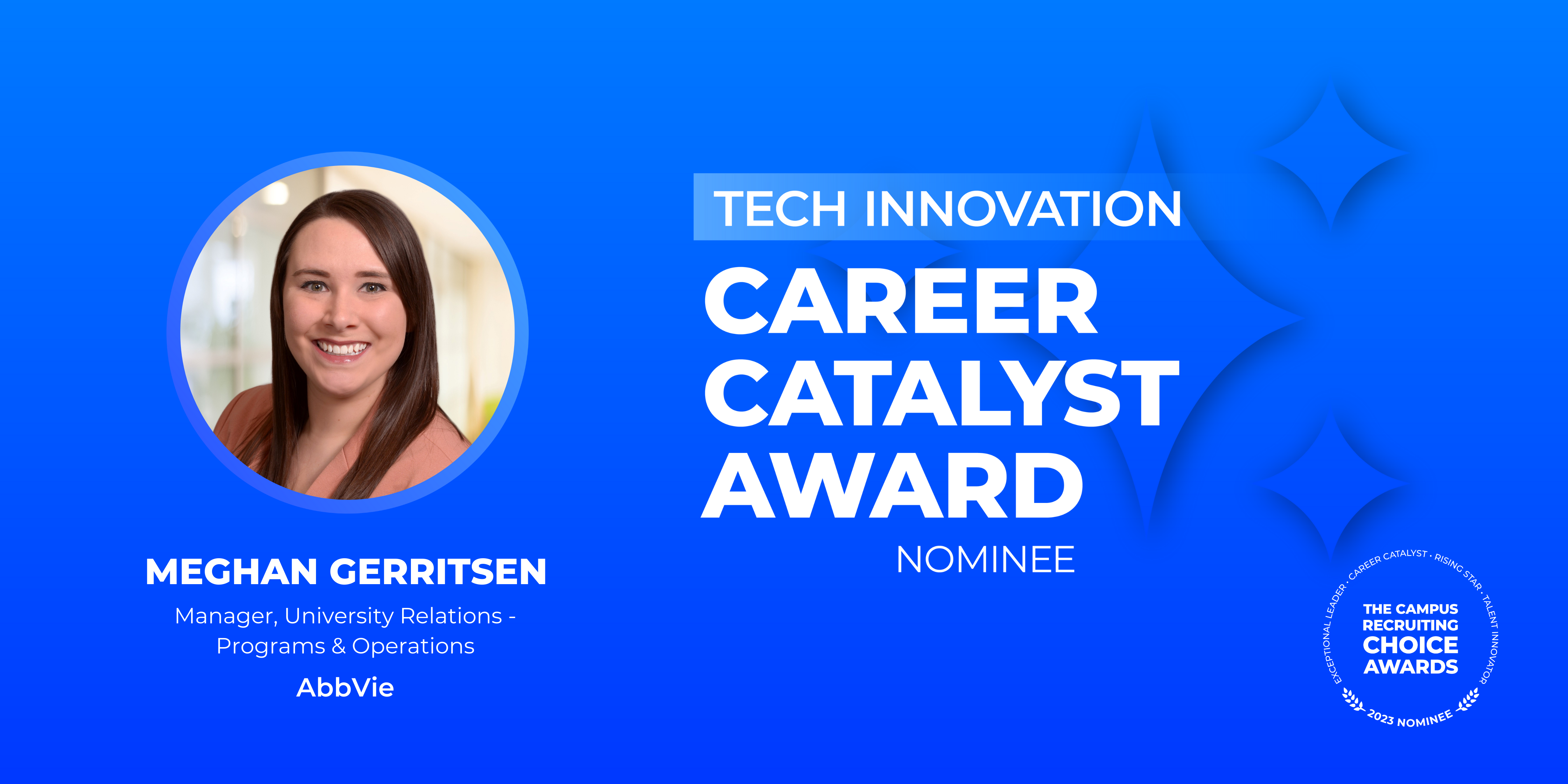 CAREER CATALYST - Tech Innovation - Meghan Gerritsen