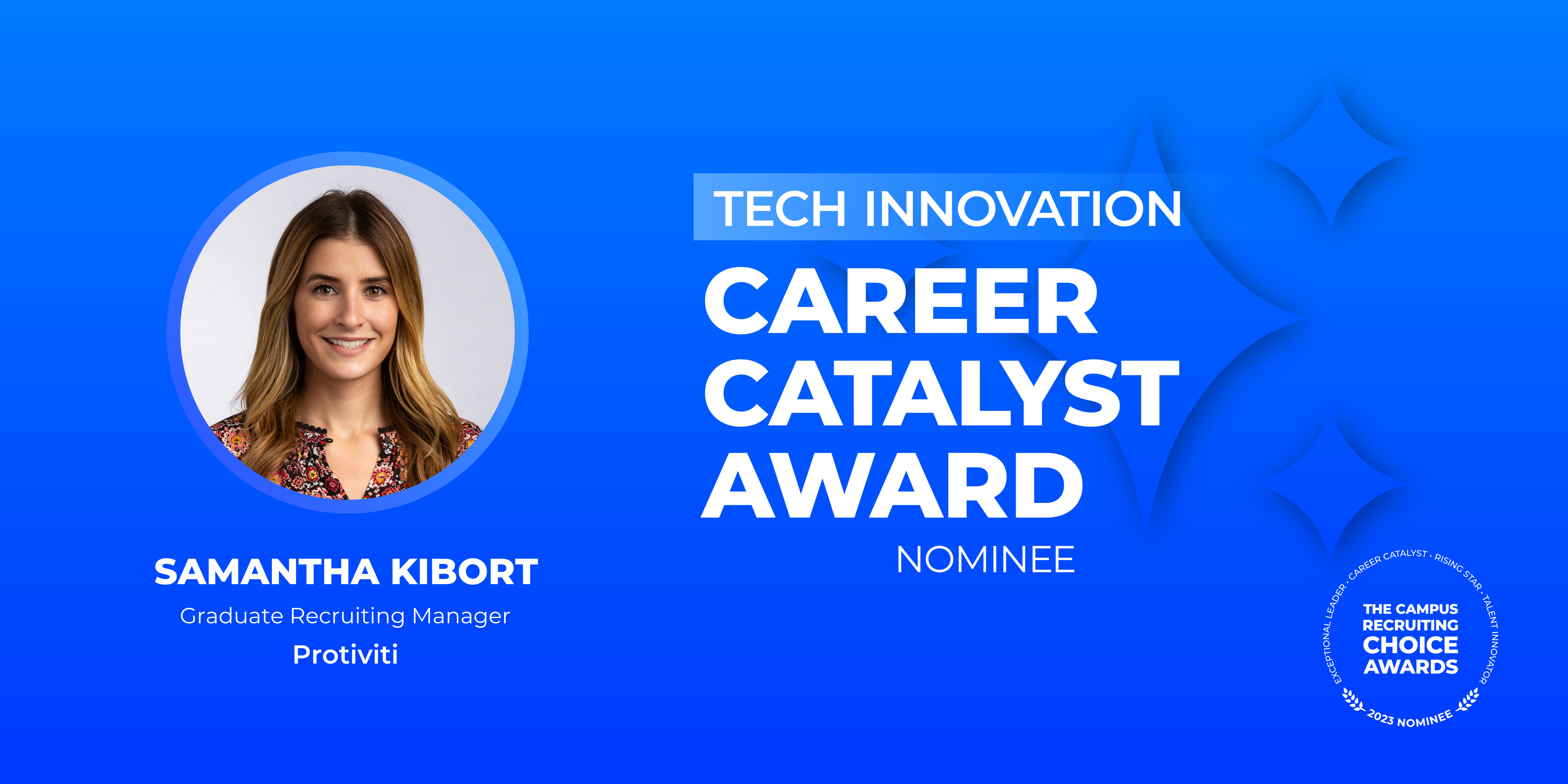 CAREER CATALYST - Tech Innovation - Samantha Kibort