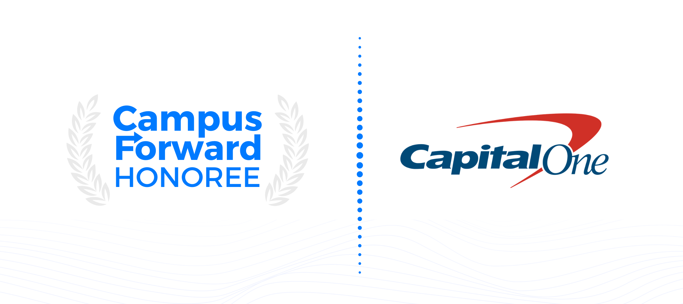 Campus Forward Honoree - Capital One