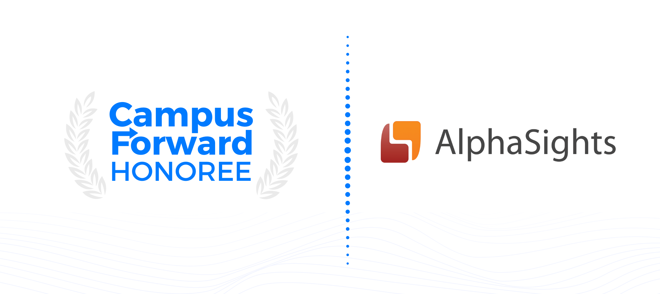 Campus Forward Honoree - AlphaSights