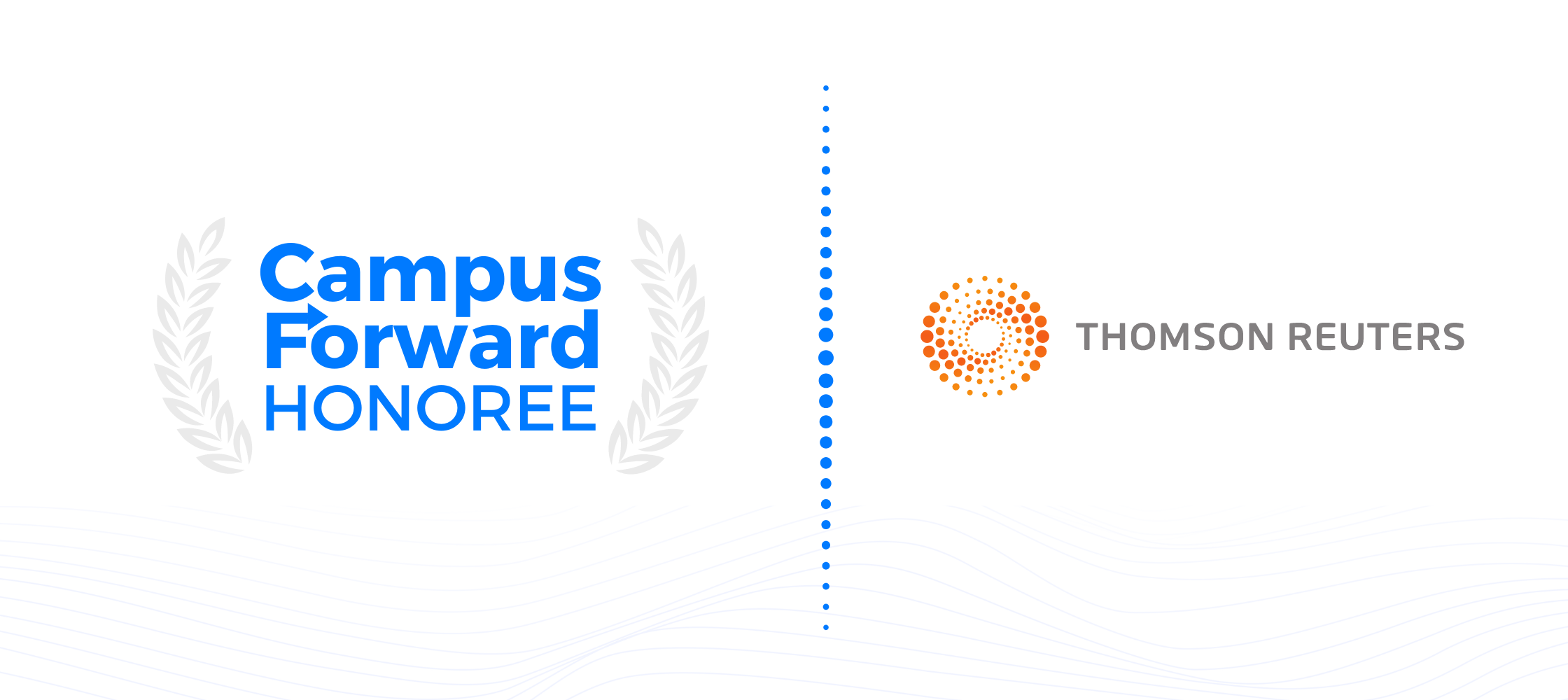 Campus Forward Honoree - Thomson Reuters