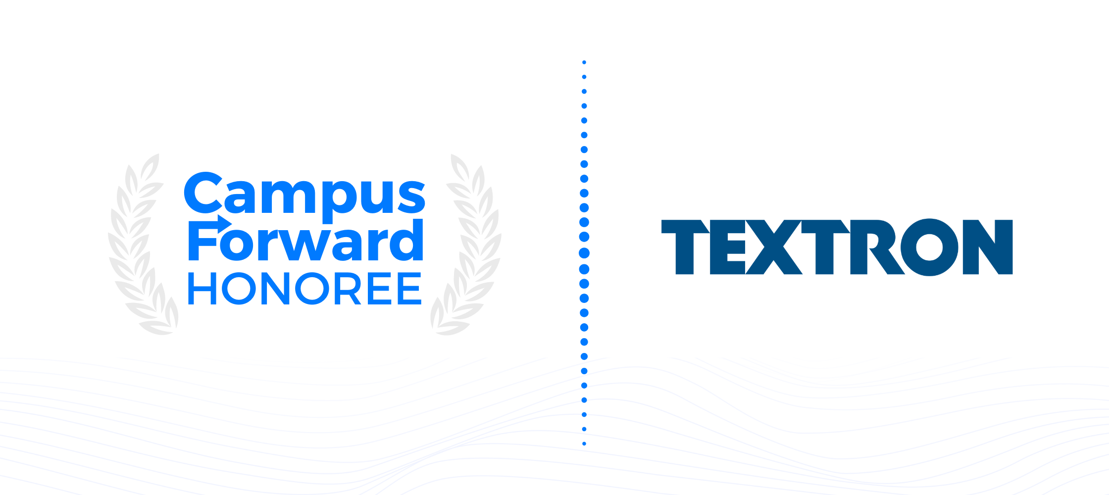 Campus Forward Honoree - Textron