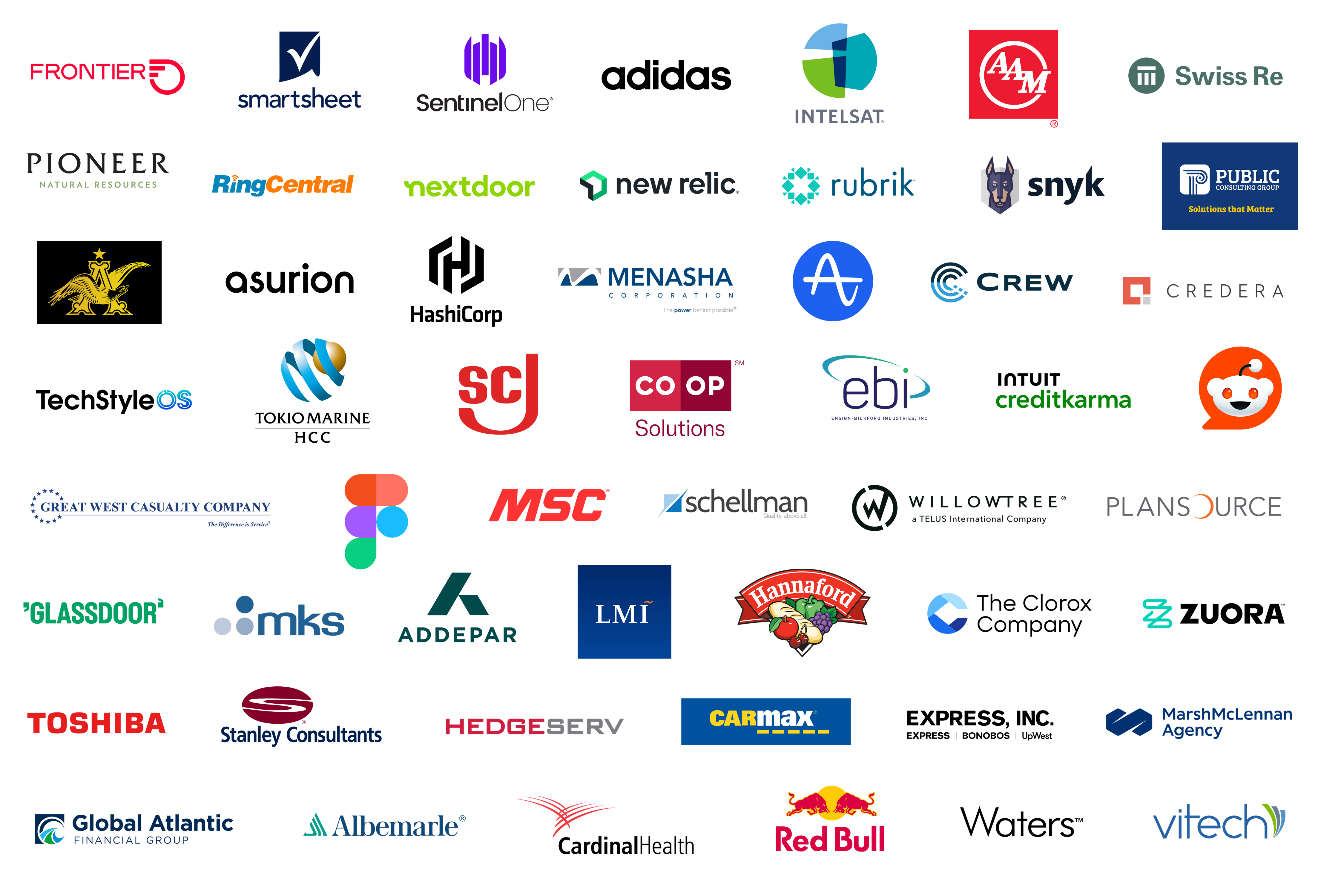 CFA 2024 Logo Wall - Small Programs