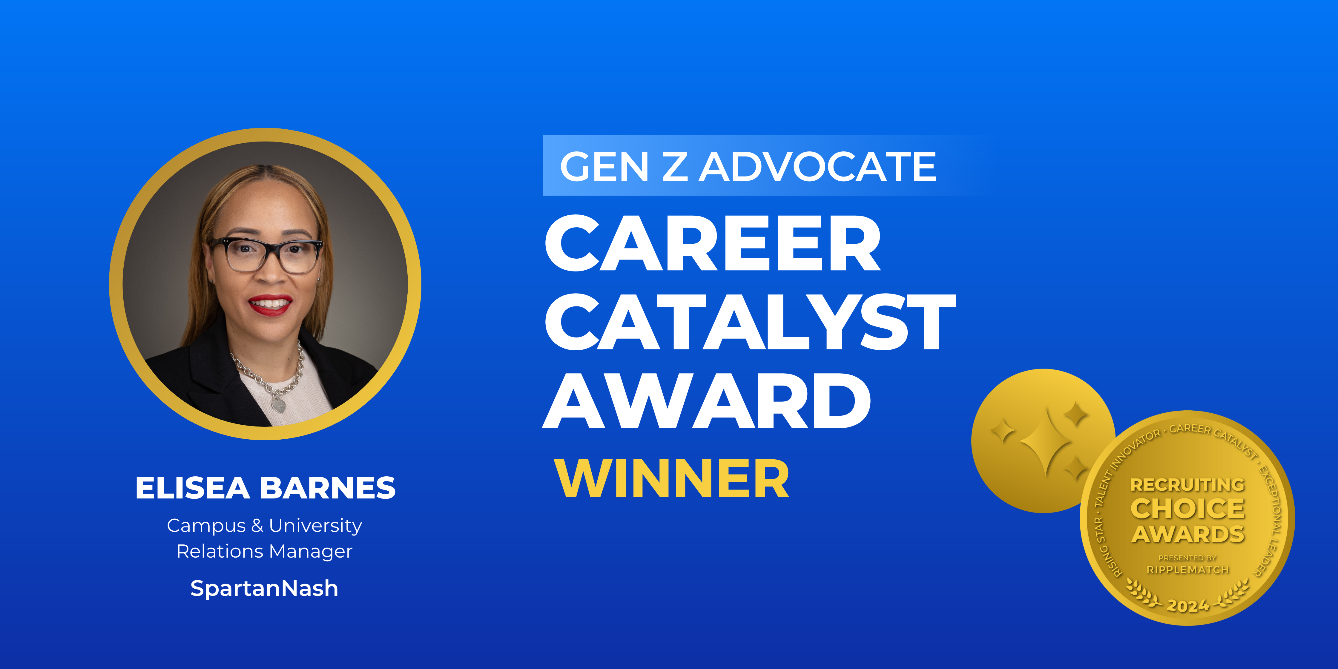 Career Catalyst Award, Gen Z Advocate - Winner - Elisea Barnes-1