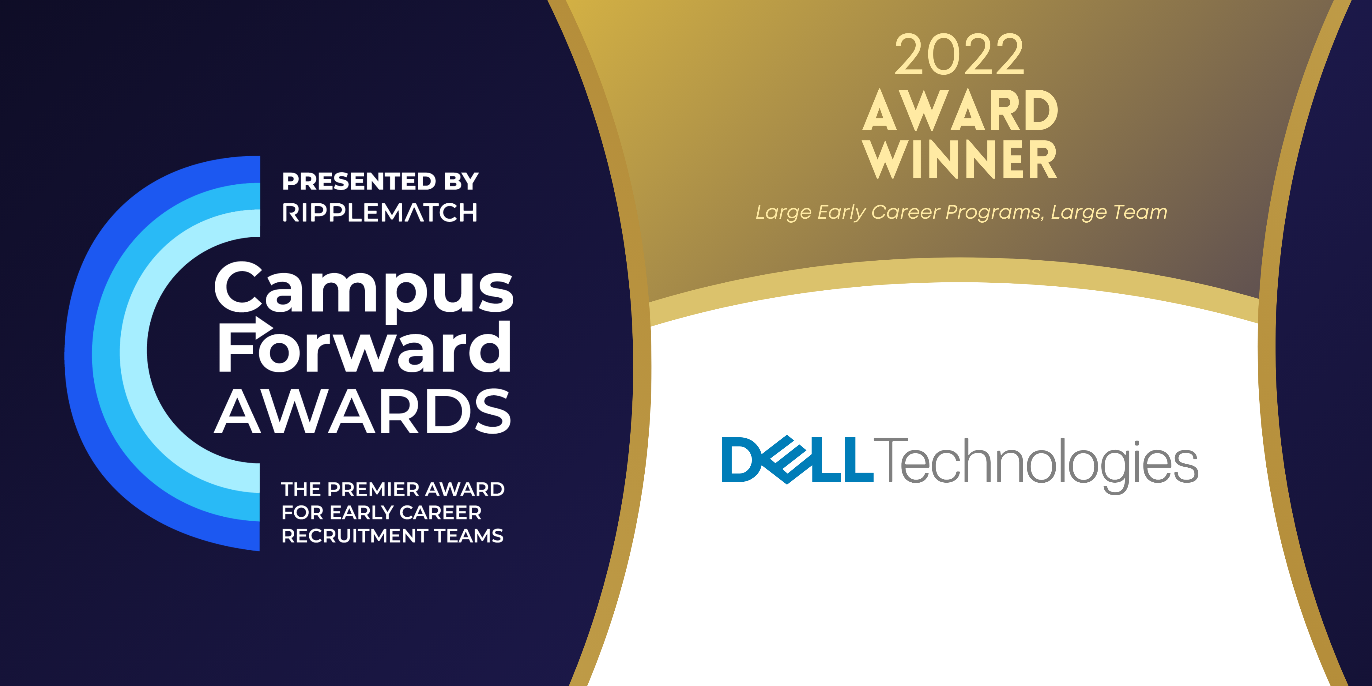 Dell Technologies is a Campus Forward Award Winner | 2022