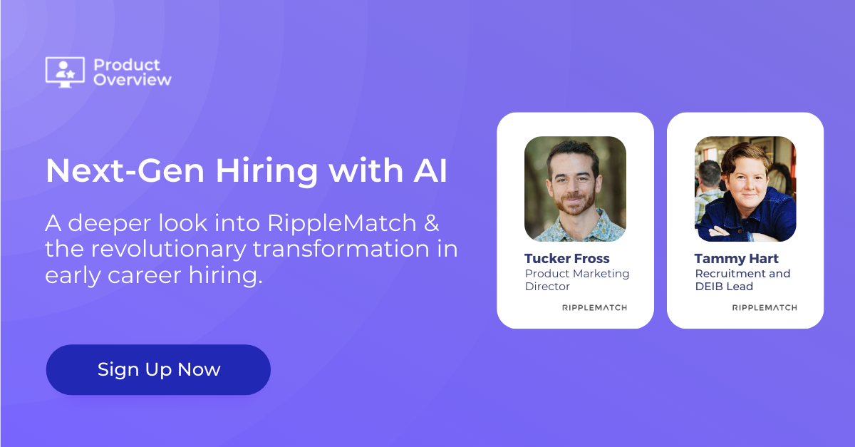 Next-Gen Hiring with AI: A deeper look into RippleMatch