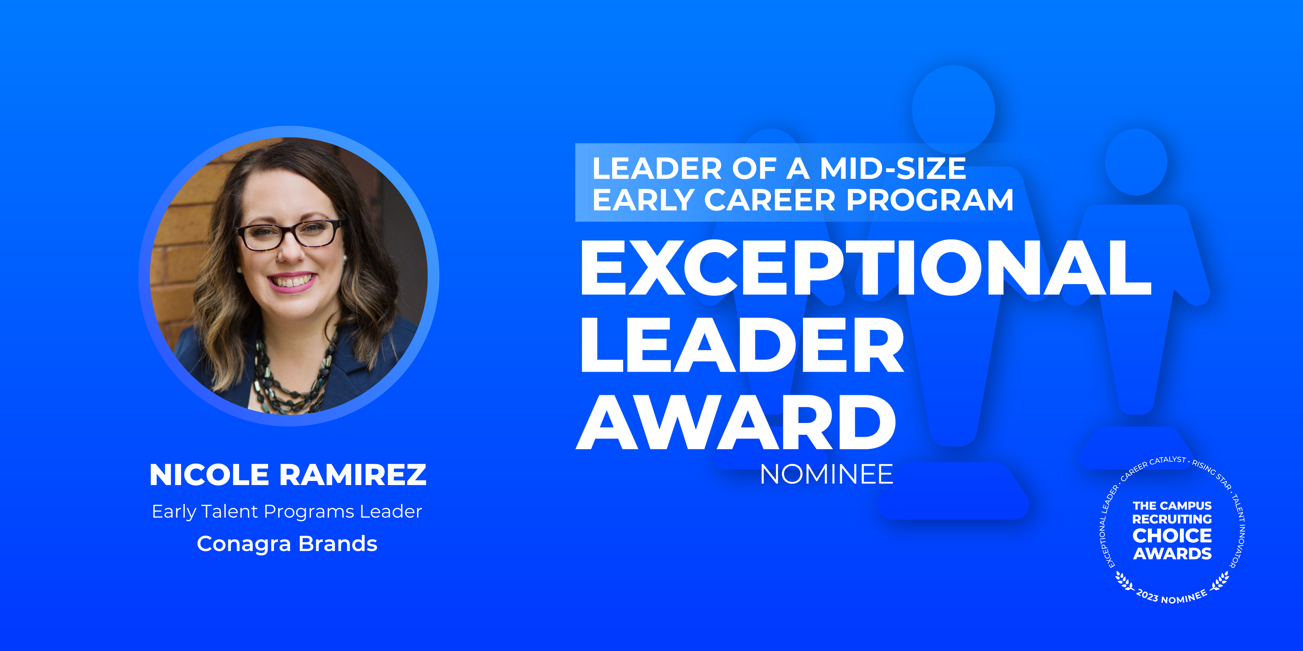 EXCEPTIONAL LEADER - Leader of a Mid-Size Early Career Program - Nicole Ramirez